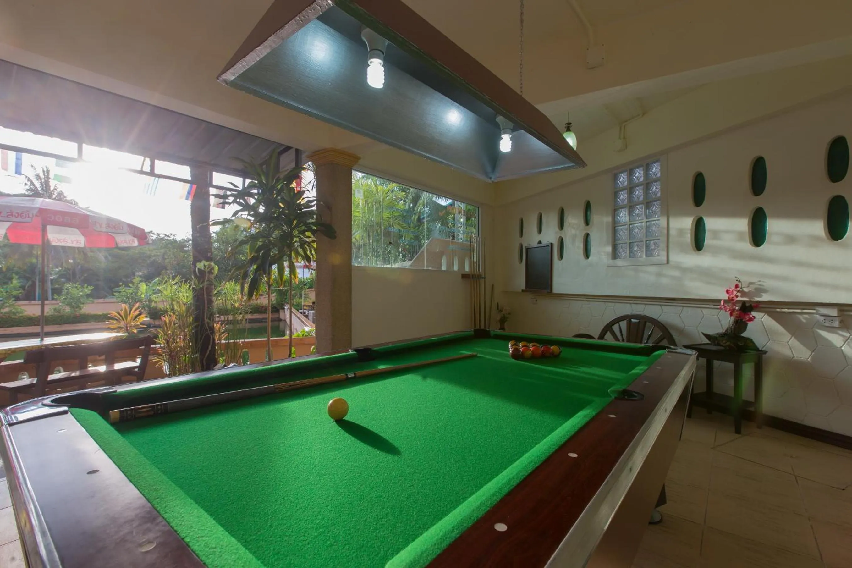 Game Room in Patong Rai Rom Yen Resort SHA