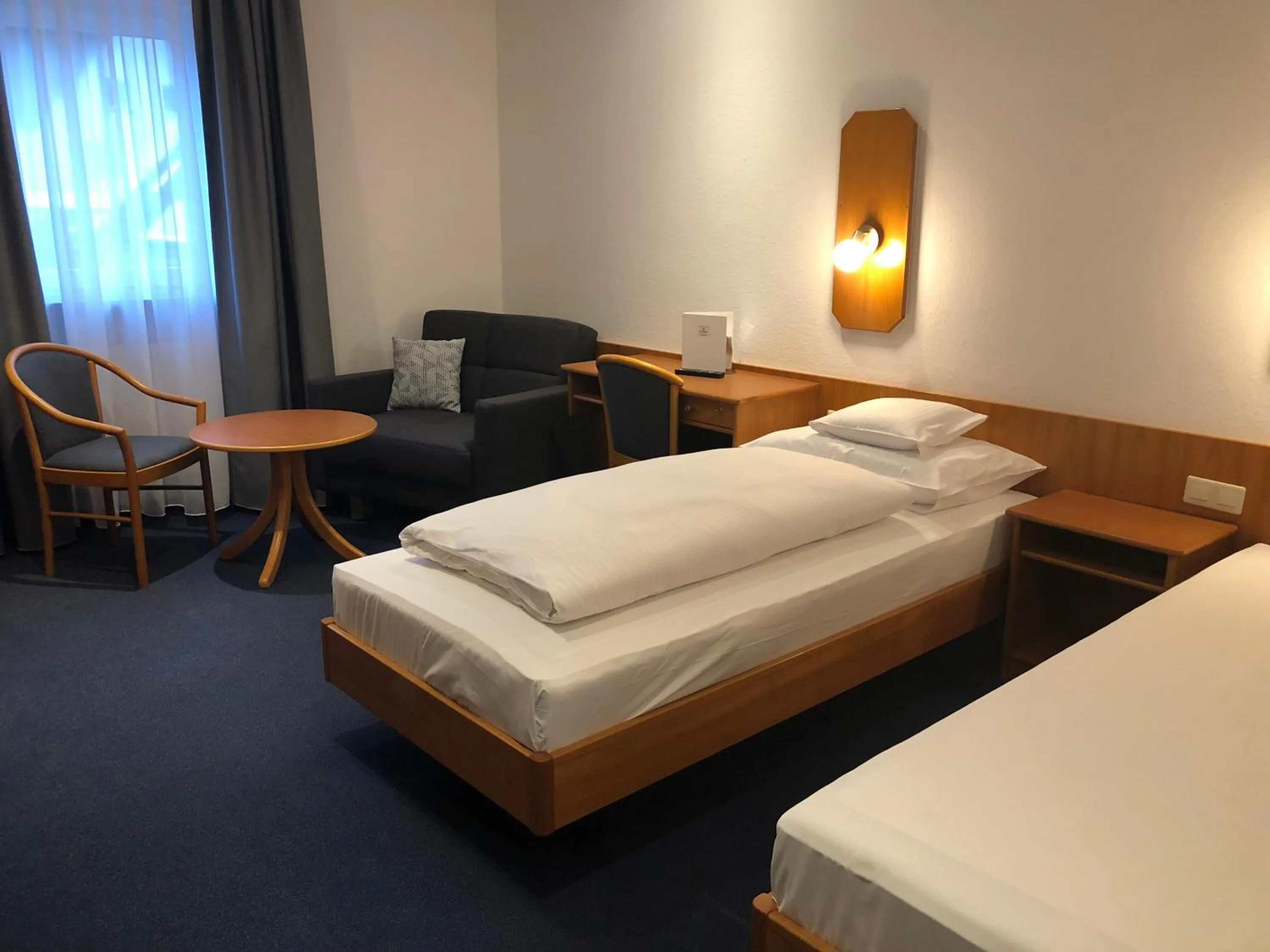 Photo of the whole room, Bed in Gasthof Zur Krone