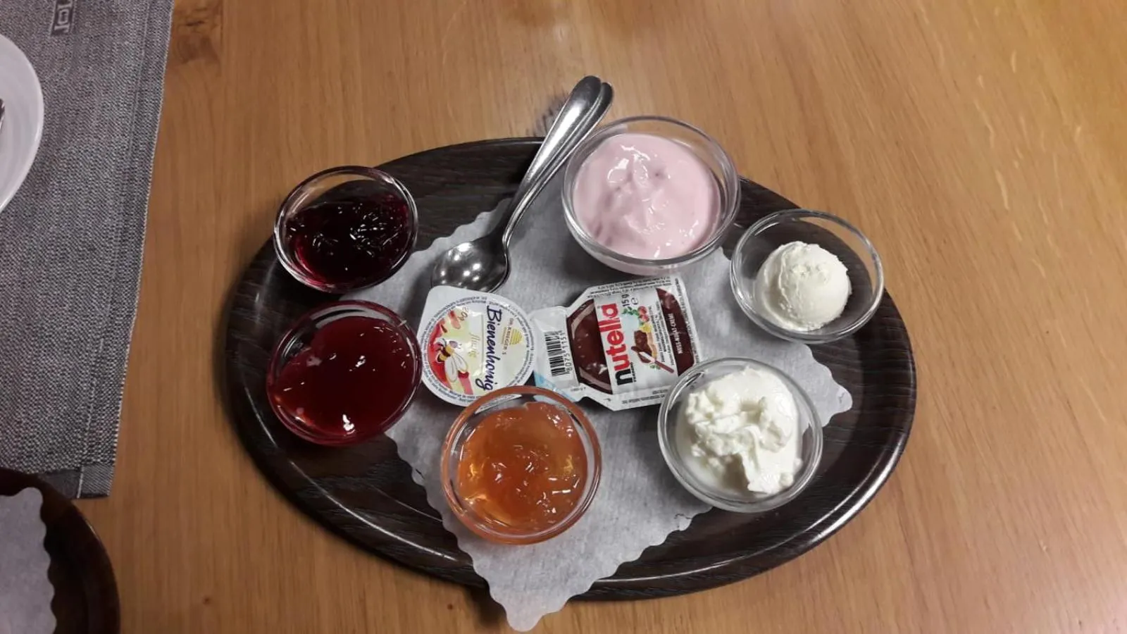 Breakfast in Gasthof Zur Krone