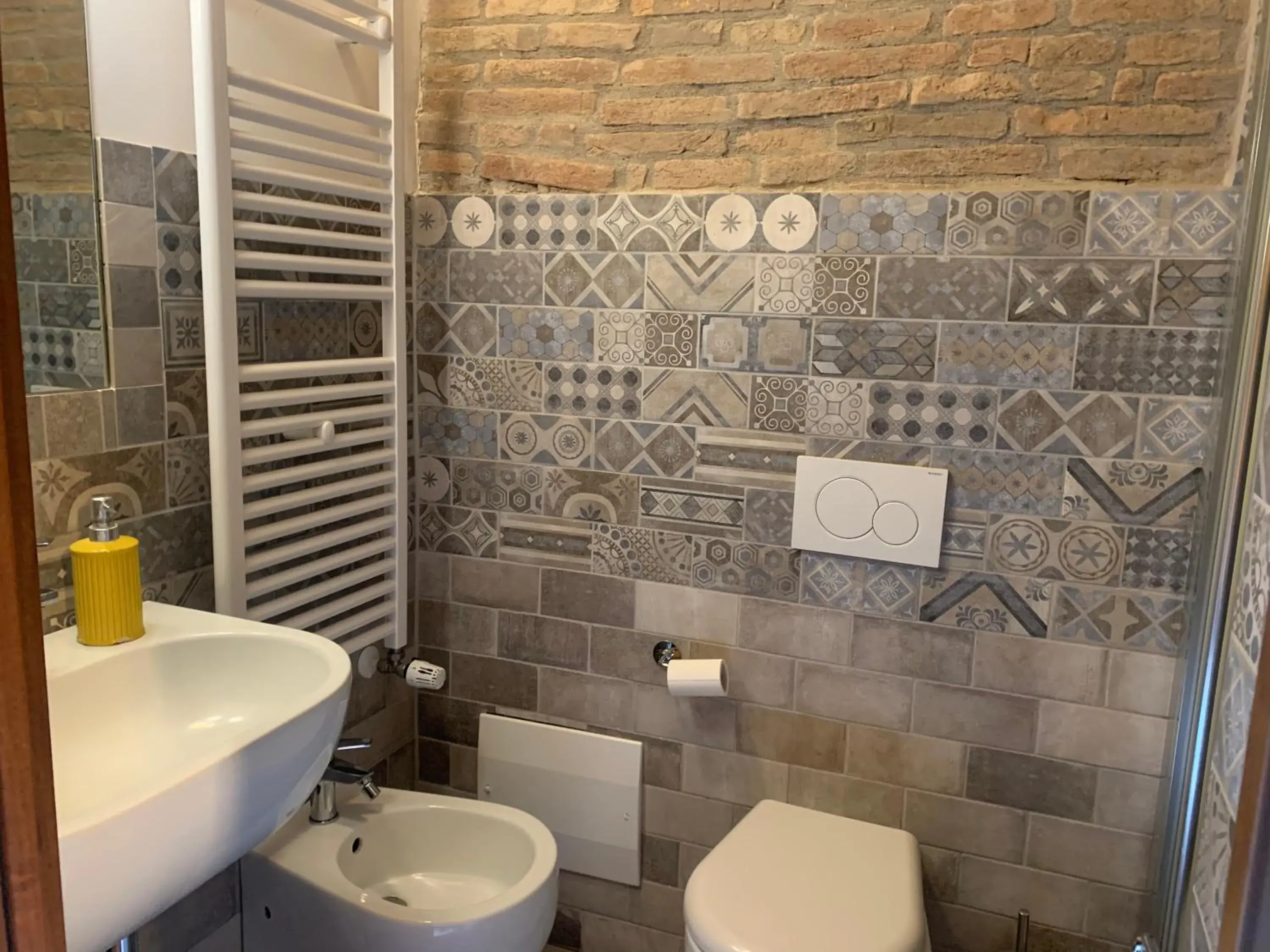 Deluxe Double Room with Balcony in Al Cardinale Deluxe Double Room with Balcony in Al Cardinale