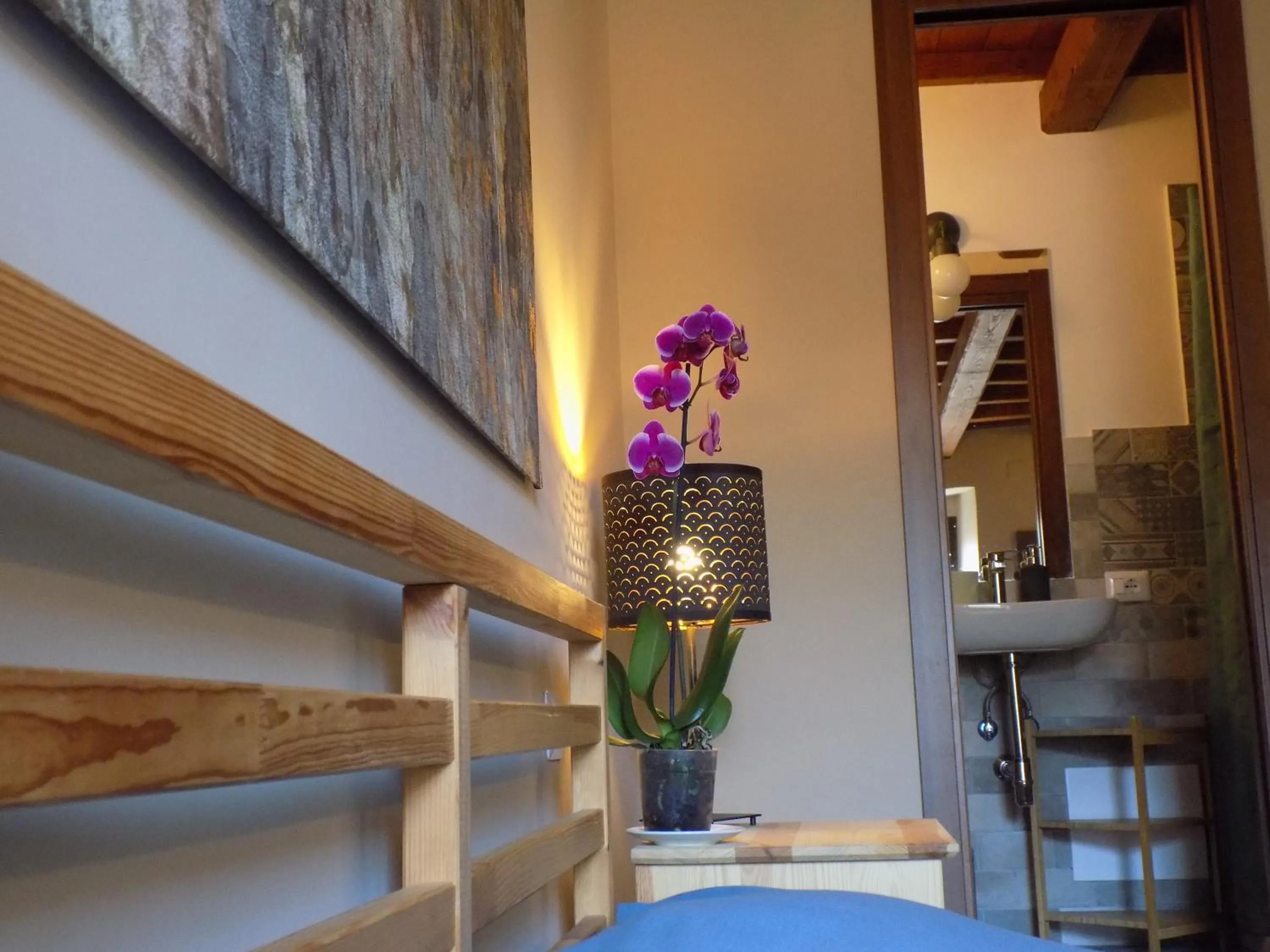 Decorative detail in Al Cardinale