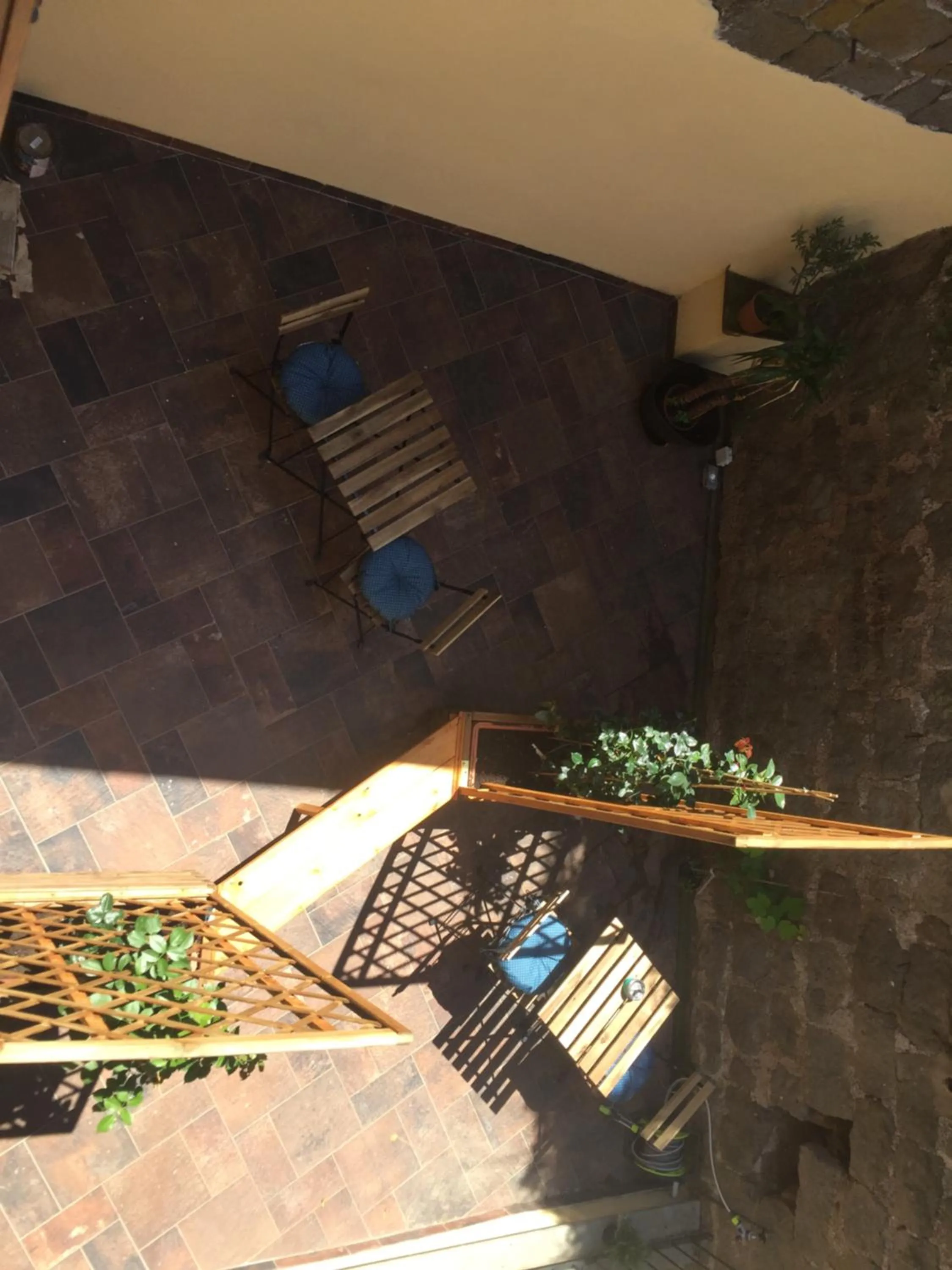 Balcony/Terrace in Al Cardinale