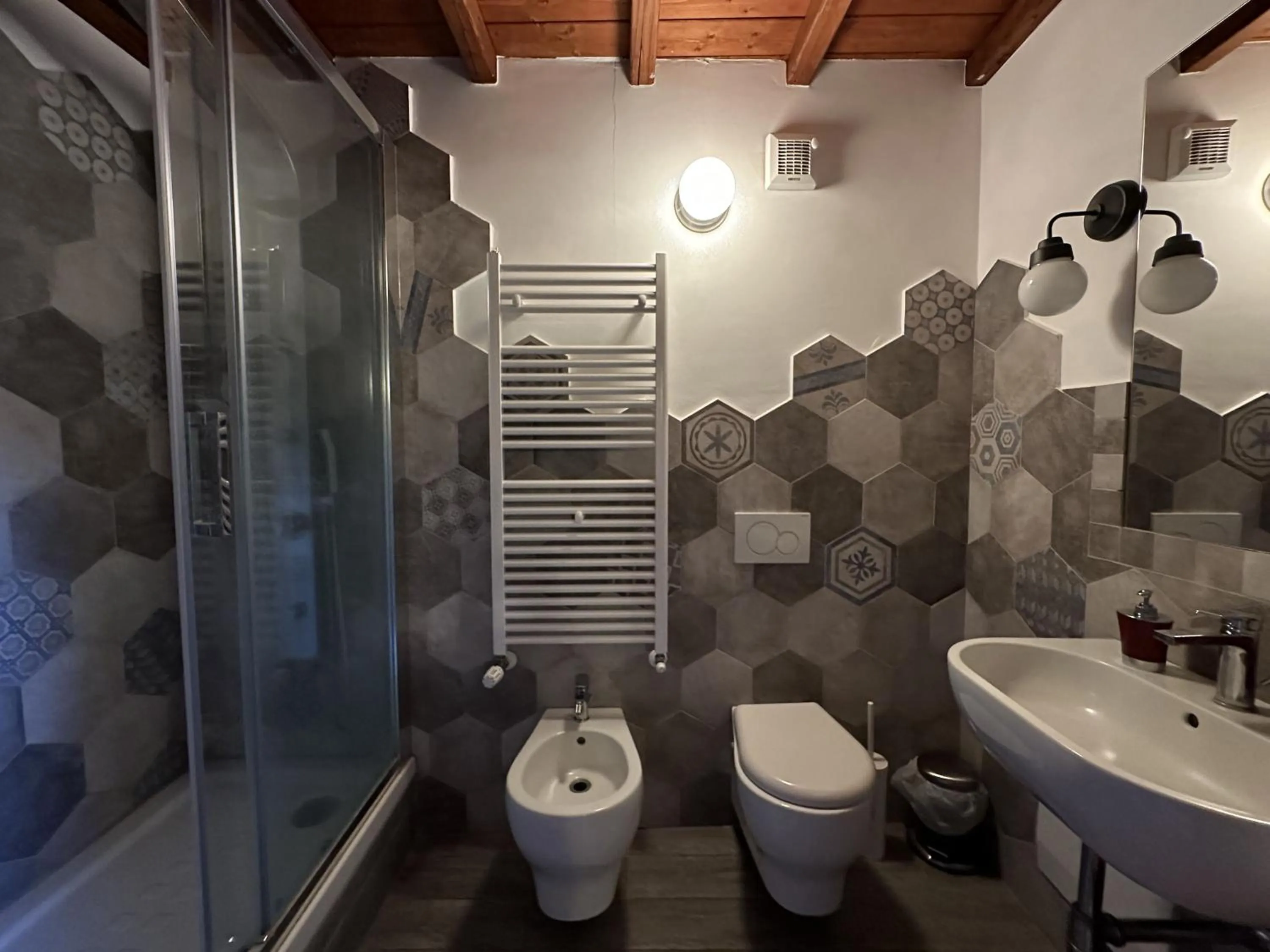 Bathroom in Al Cardinale