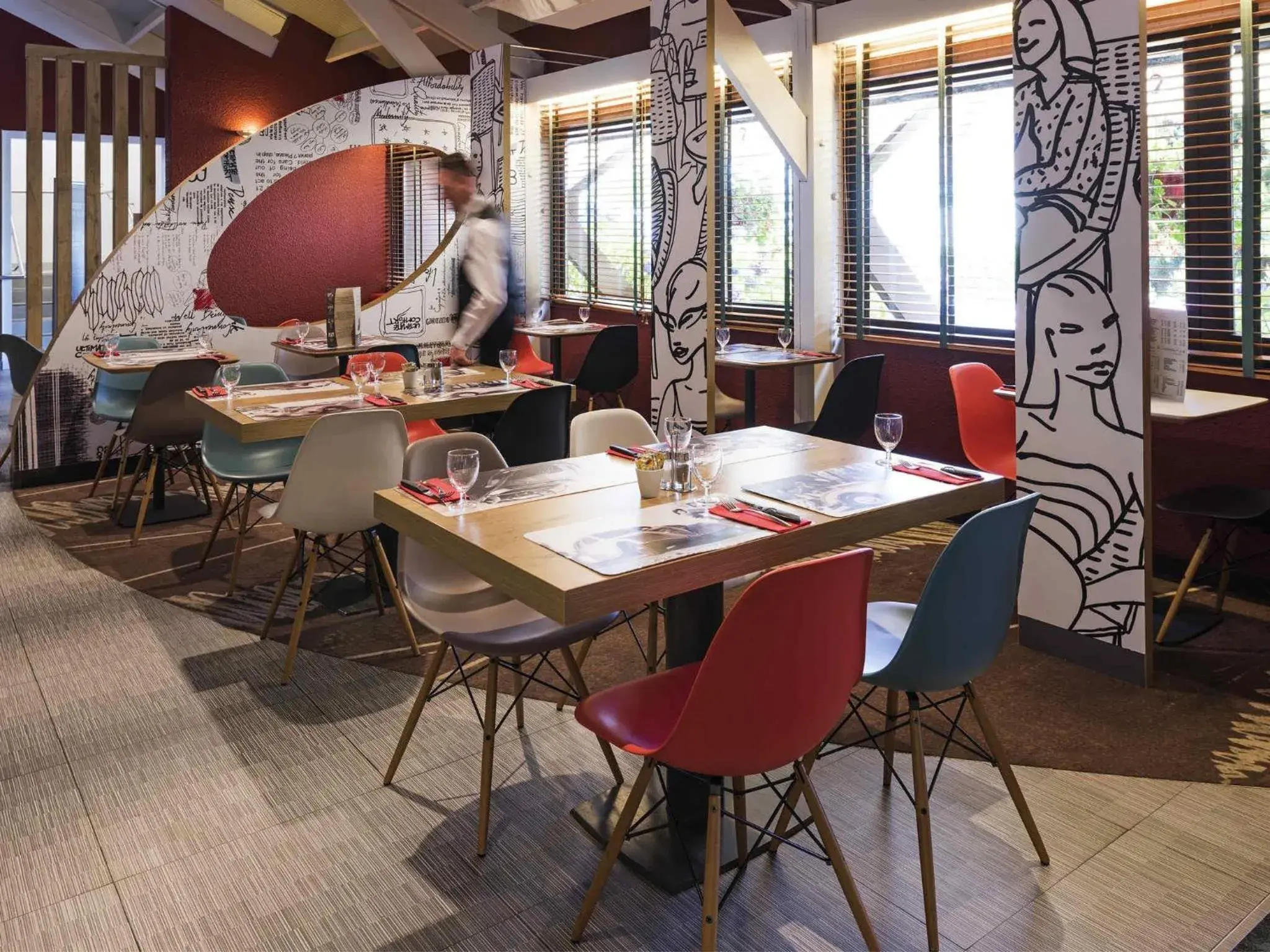 Restaurant/places to eat in ibis Montbéliard Restaurant/places to eat in ibis Montbéliard