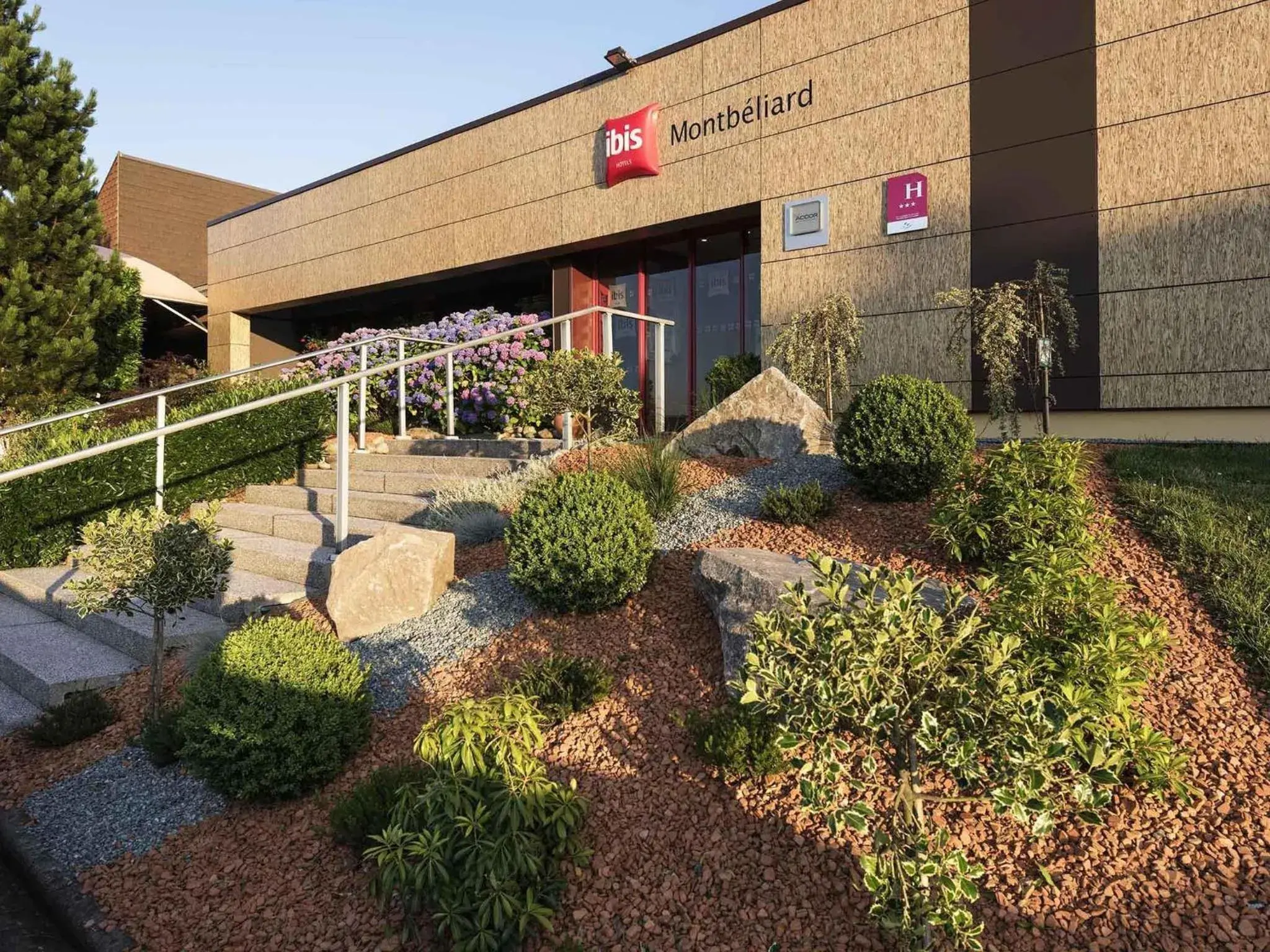 Property building in ibis Montbéliard Property building in ibis Montbéliard