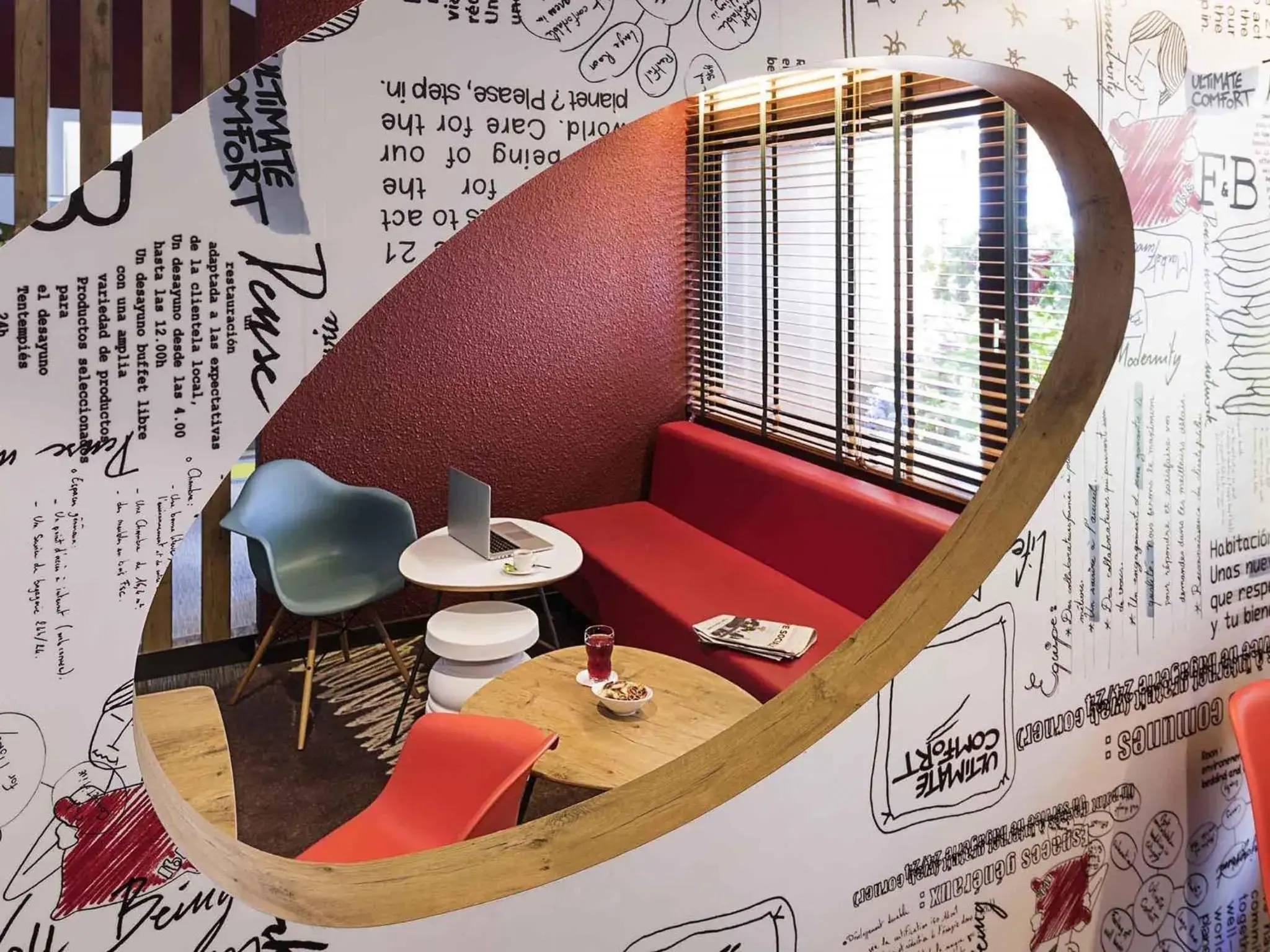 Restaurant/places to eat in ibis Montbéliard Restaurant/places to eat in ibis Montbéliard