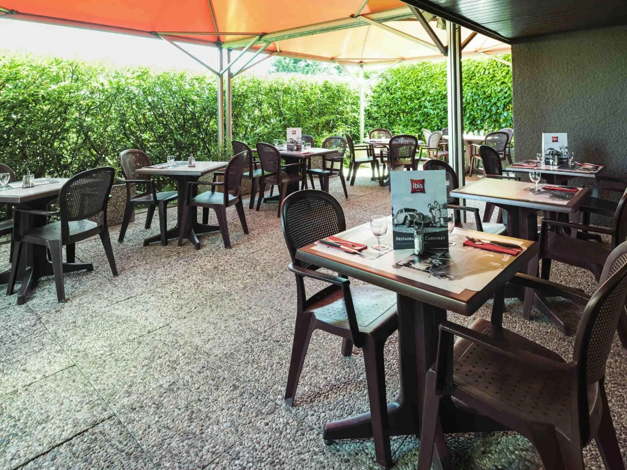 Restaurant/places to eat in ibis Montbéliard