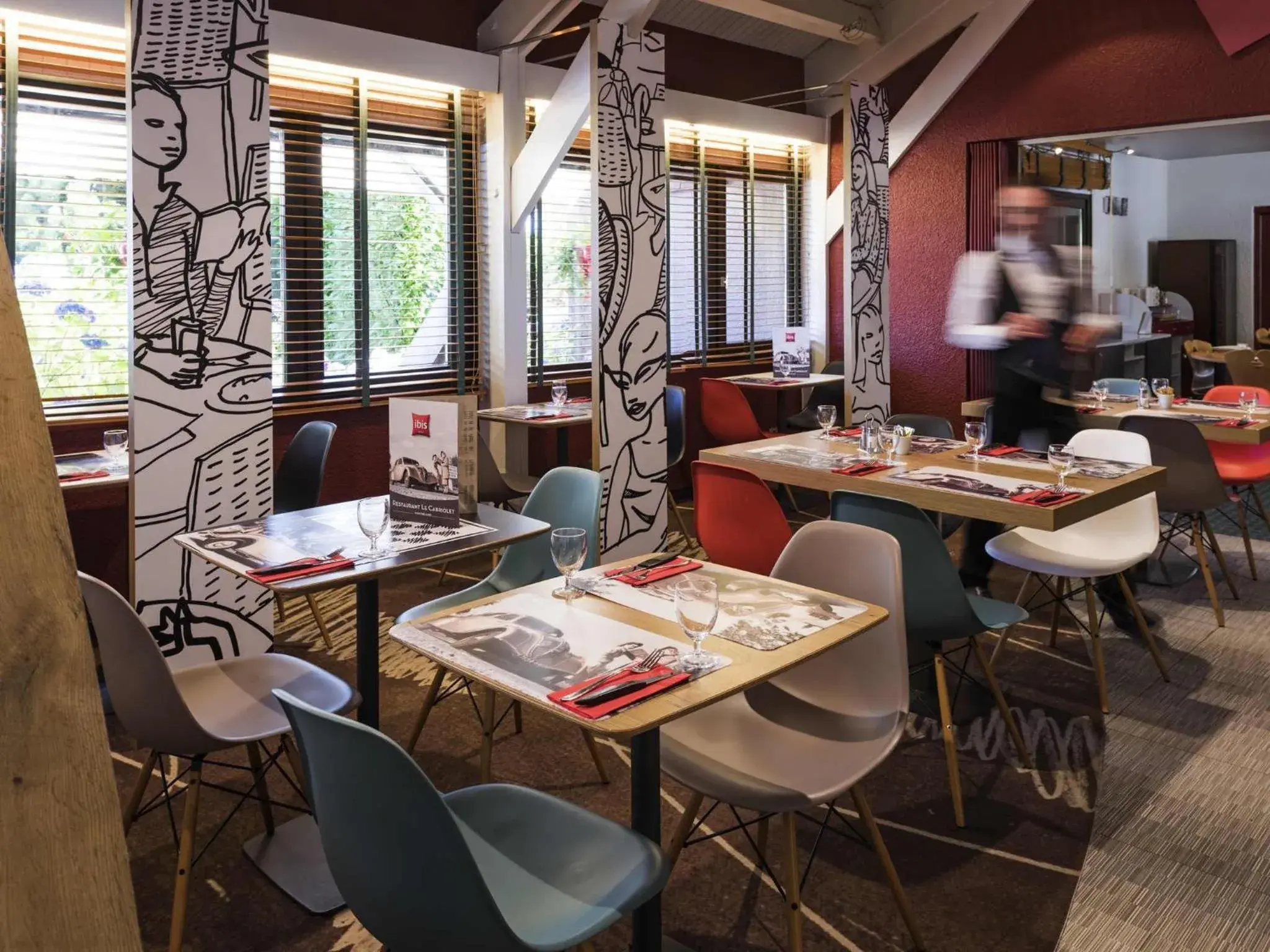 Restaurant/places to eat in ibis Montbéliard Restaurant/places to eat in ibis Montbéliard