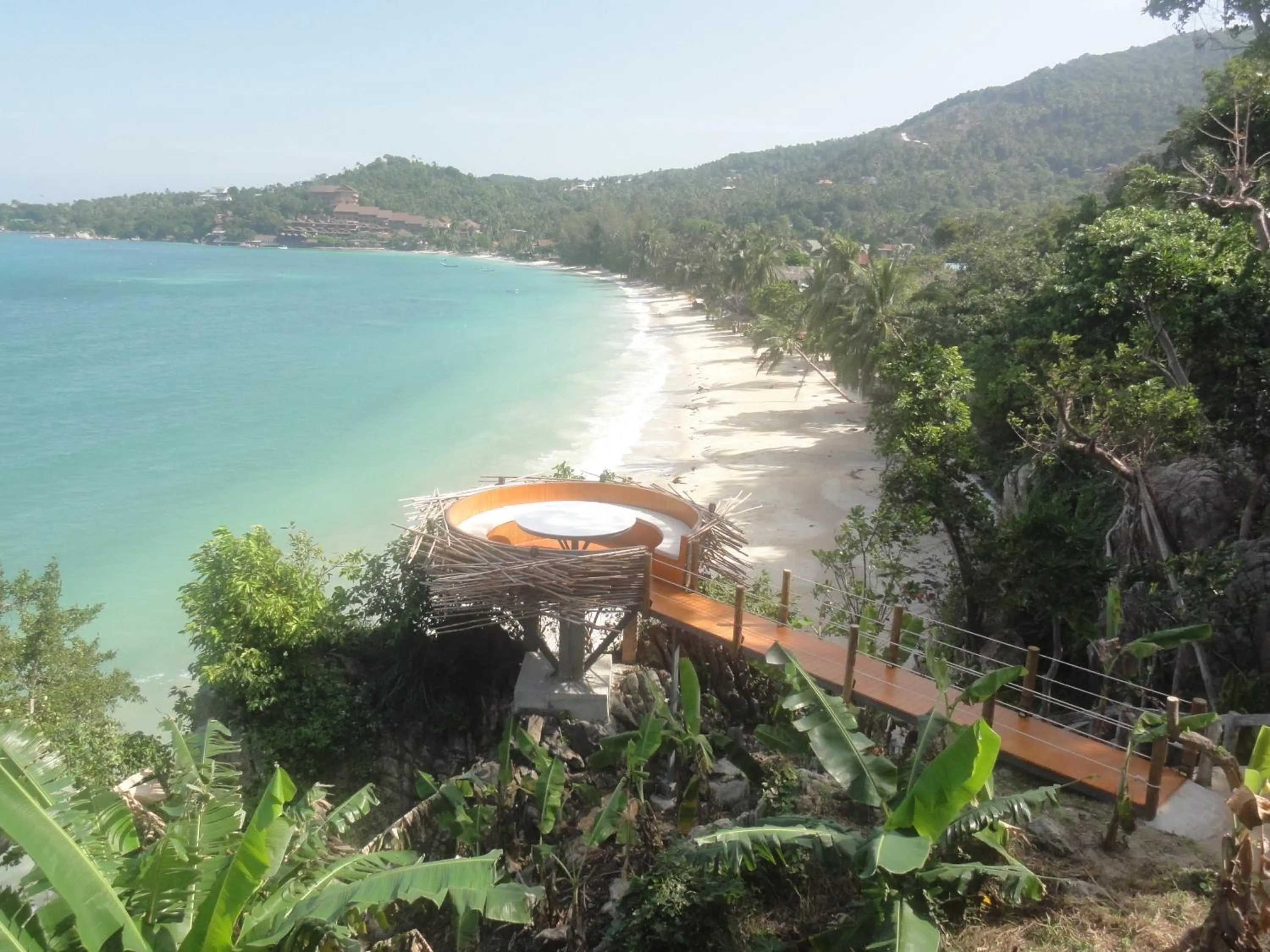 Bird's eye view in High Life Bungalow