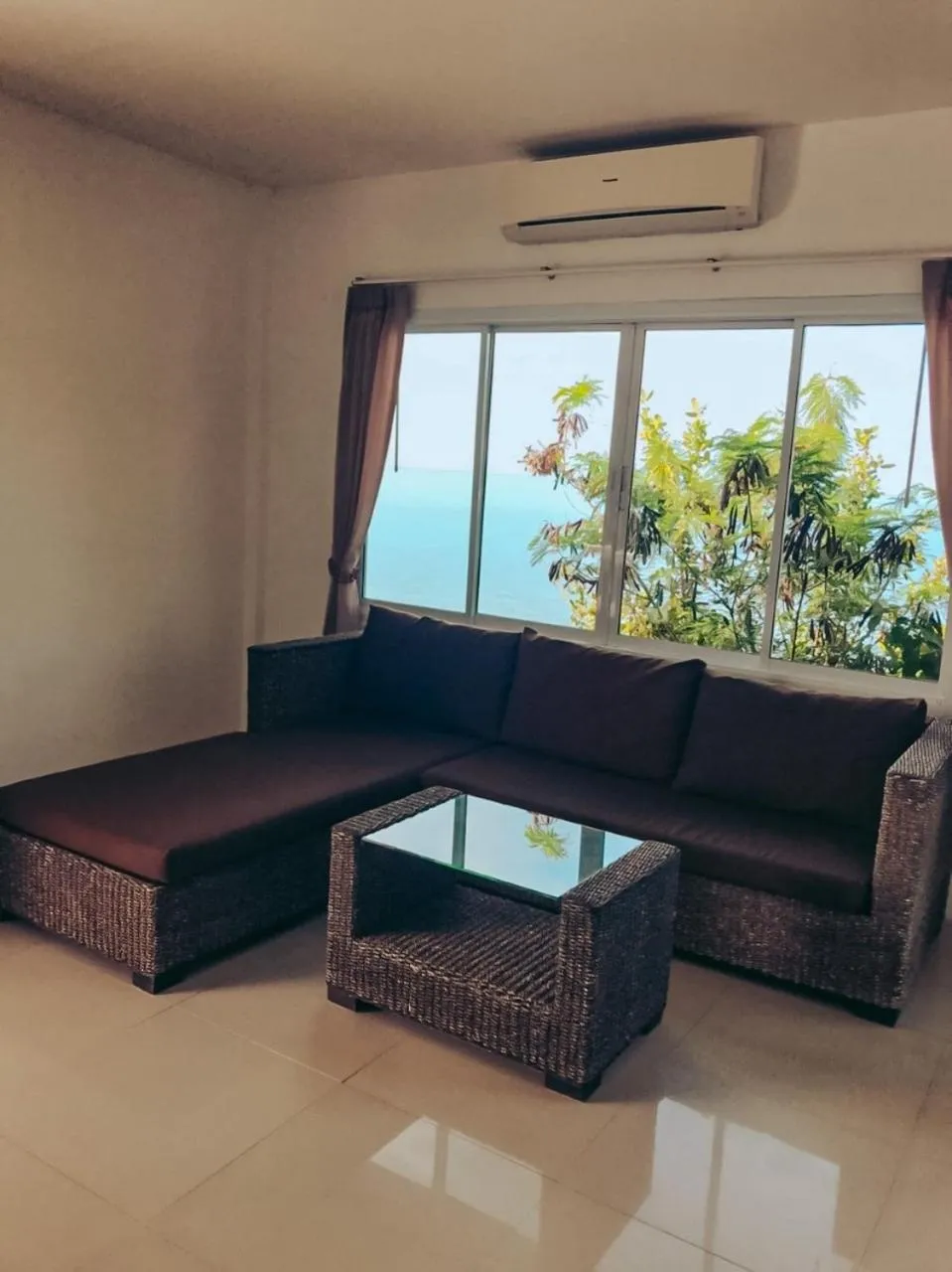 Seating area in High Life Bungalow