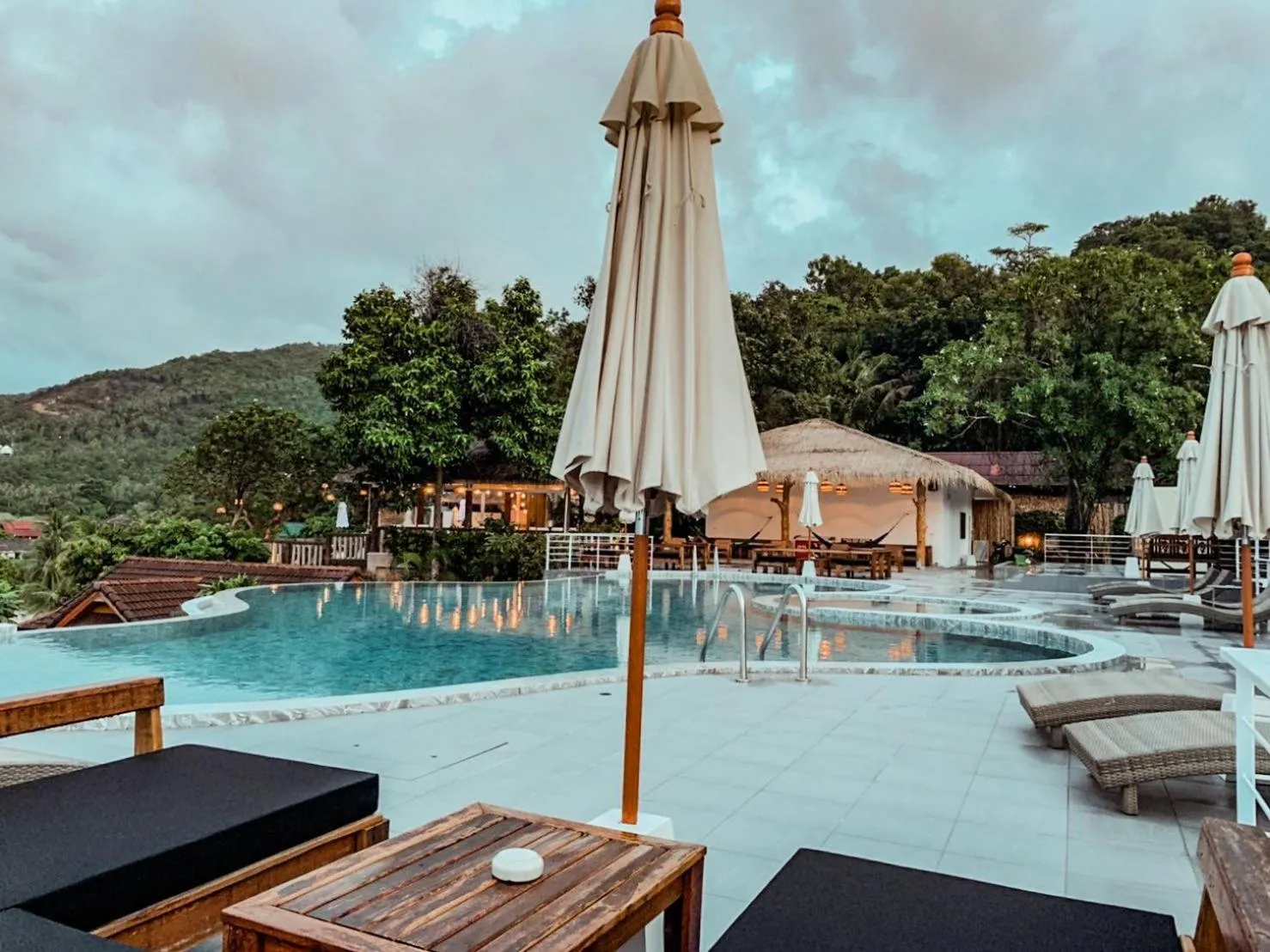 Swimming pool in High Life Bungalow