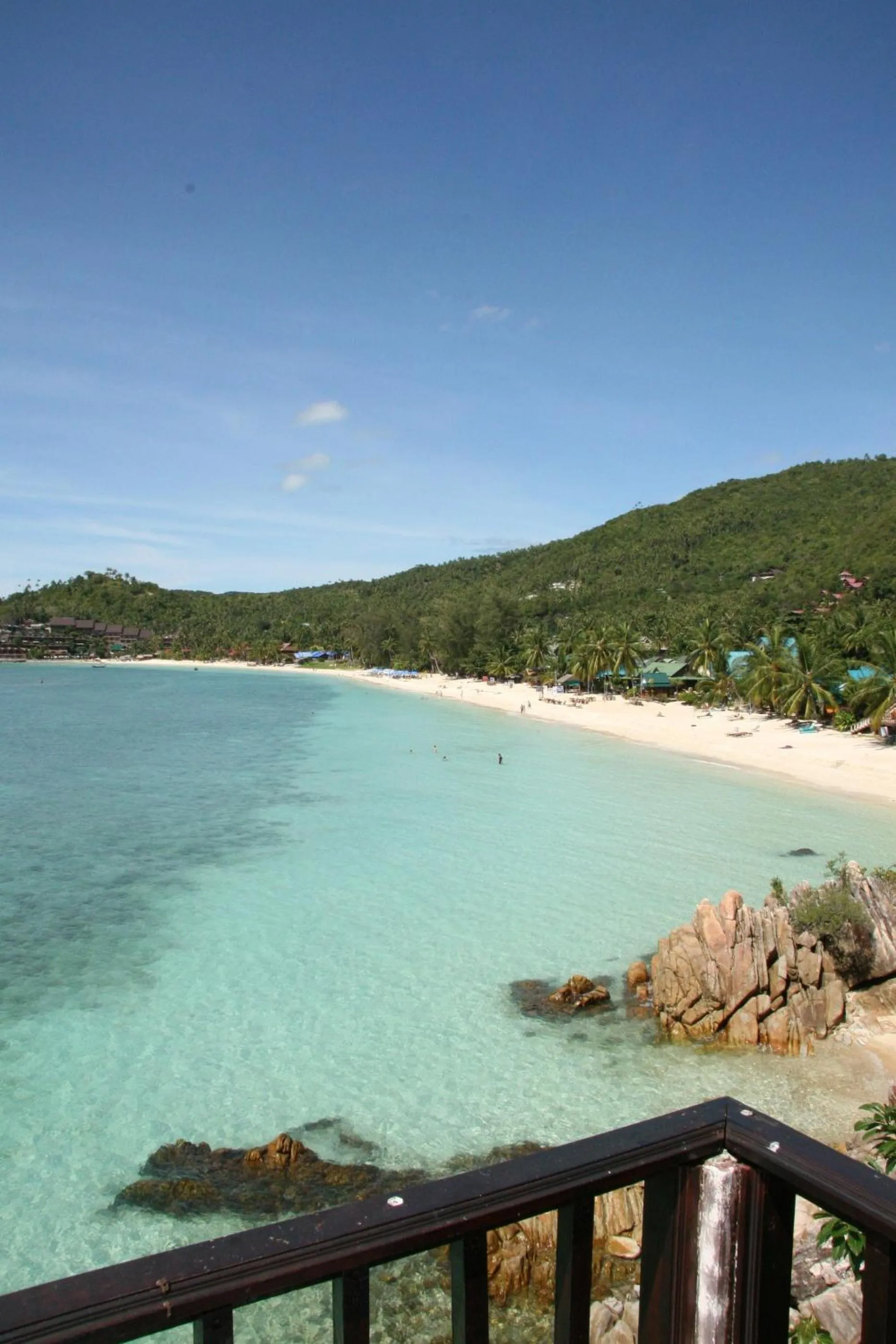 View (from property/room) in High Life Bungalow