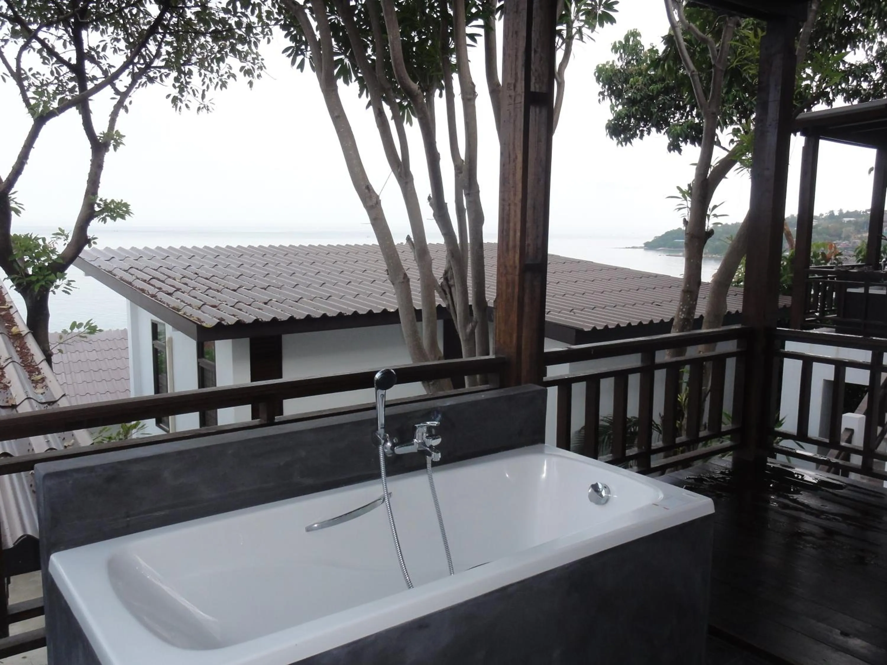 Bathroom in High Life Bungalow