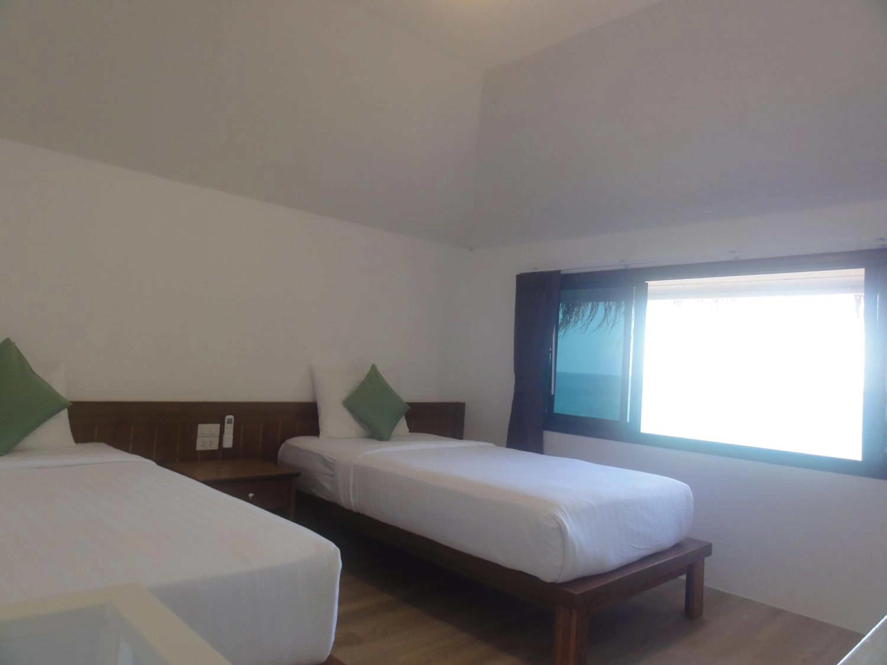 Bed in High Life Bungalow