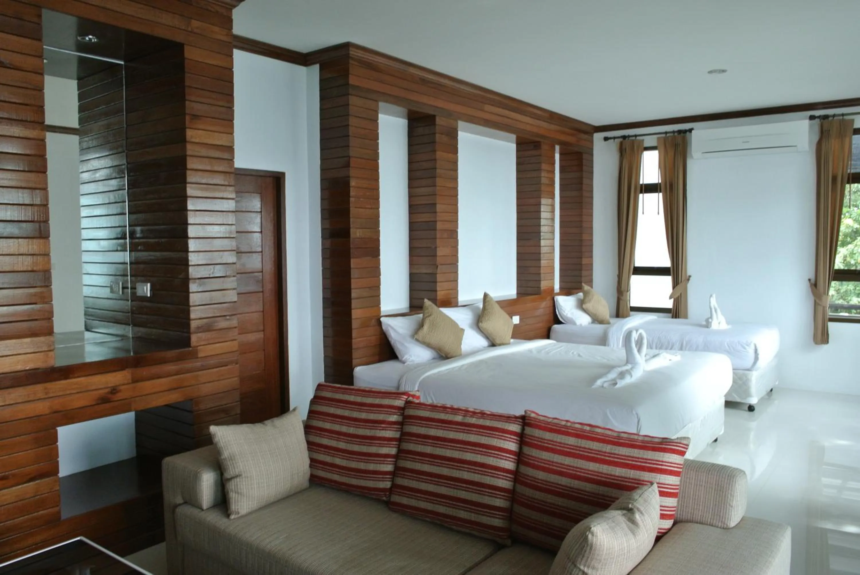 Bed in High Life Bungalow