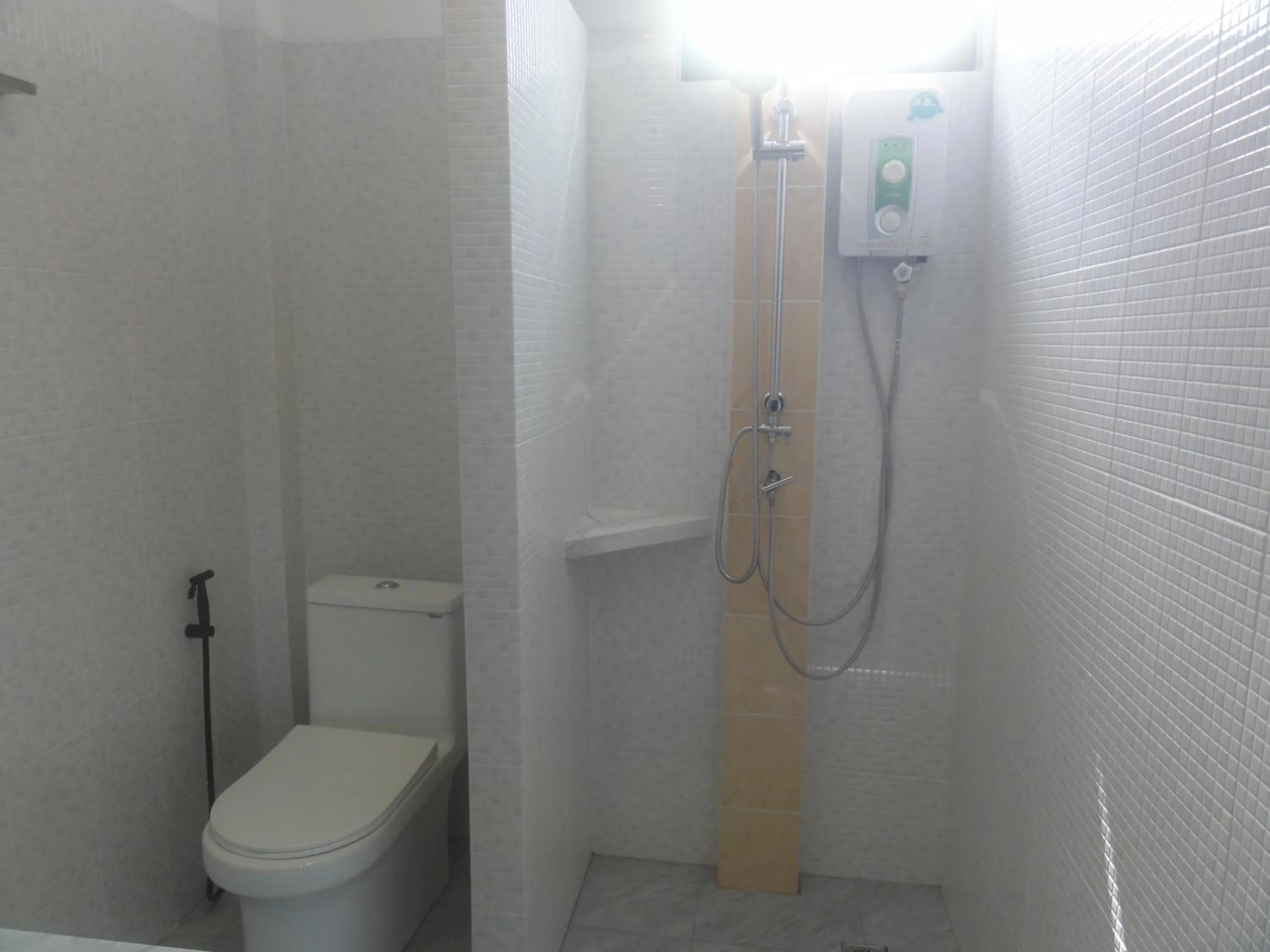 Bathroom in High Life Bungalow