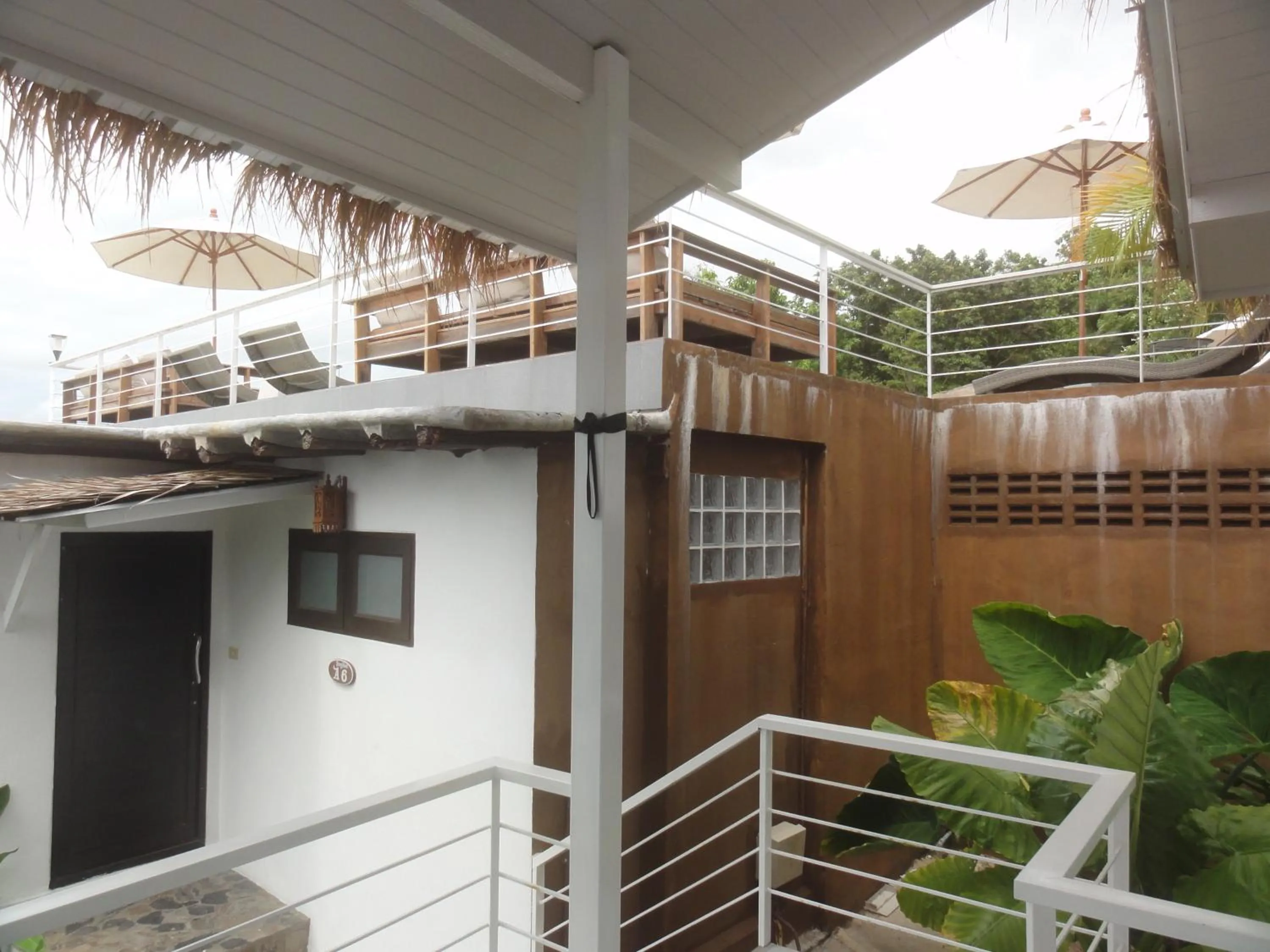 Balcony/Terrace in High Life Bungalow