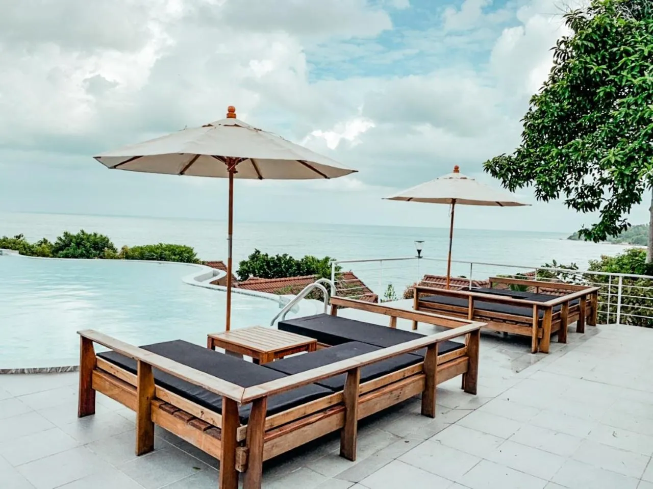 Sea view in High Life Bungalow