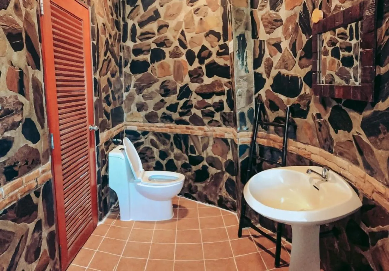 Bathroom in High Life Bungalow
