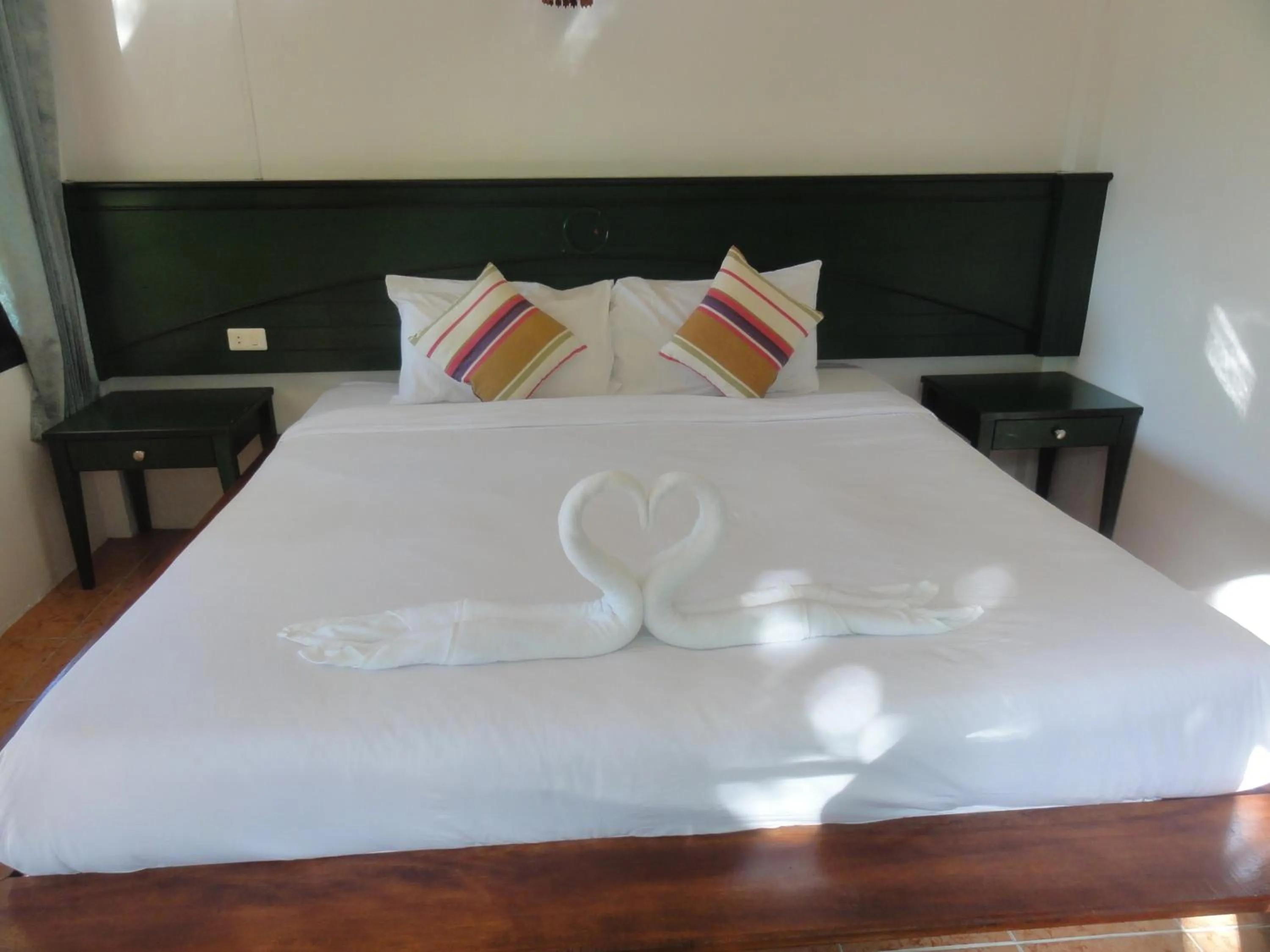 Bed in High Life Bungalow