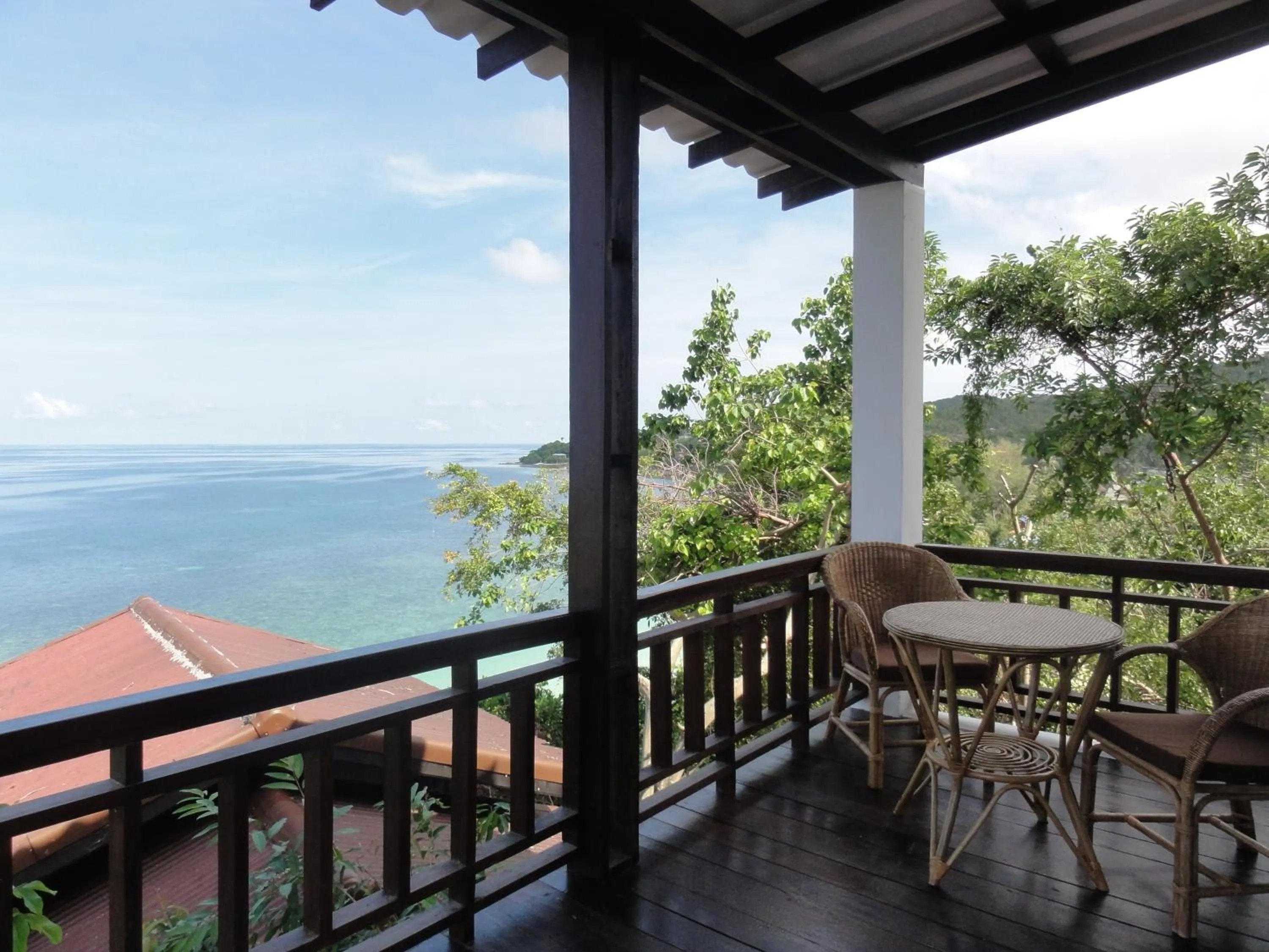 Balcony/Terrace in High Life Bungalow
