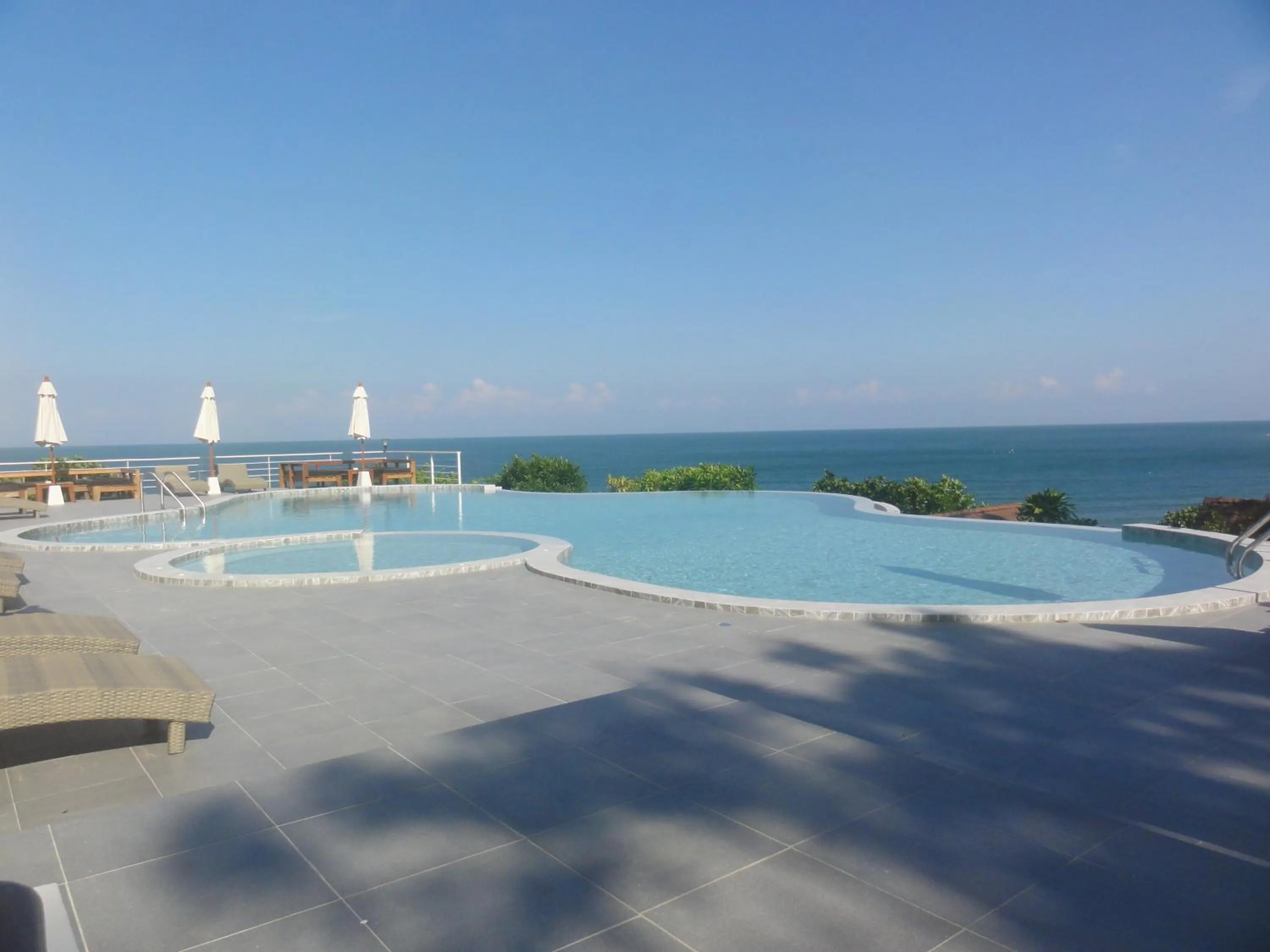 Pool view in High Life Bungalow