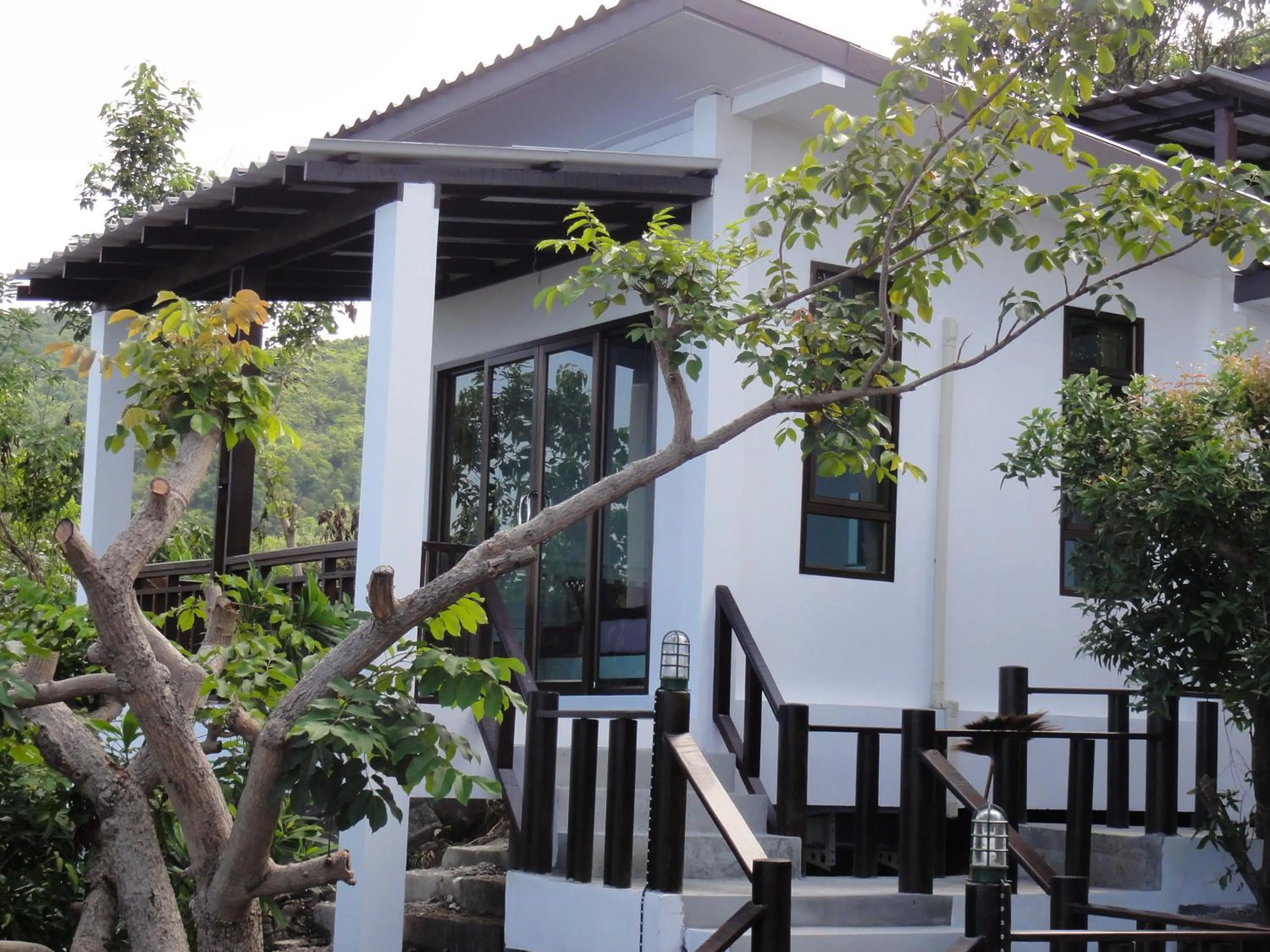 Balcony/Terrace in High Life Bungalow