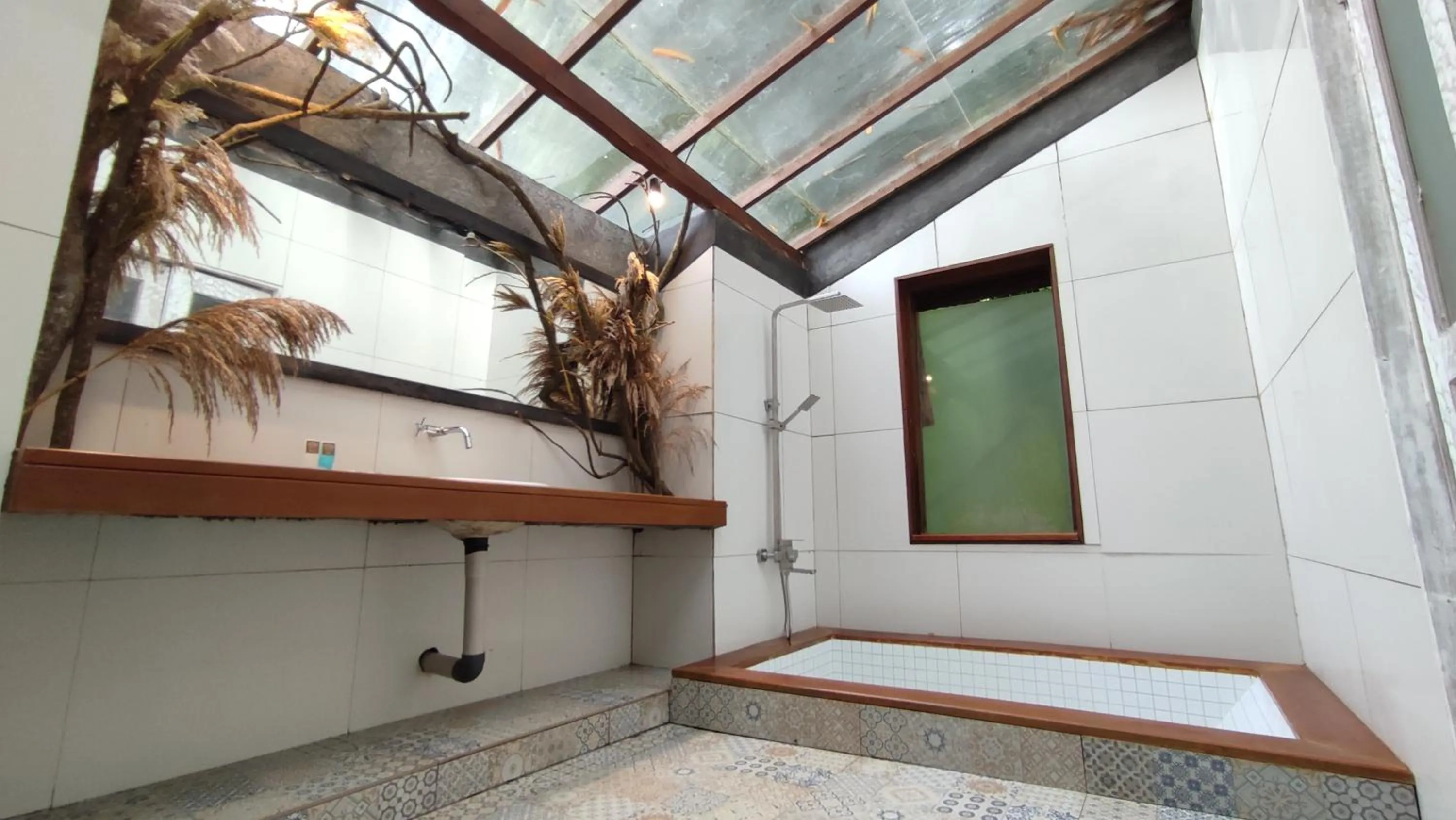 Bathroom in Imah Seniman