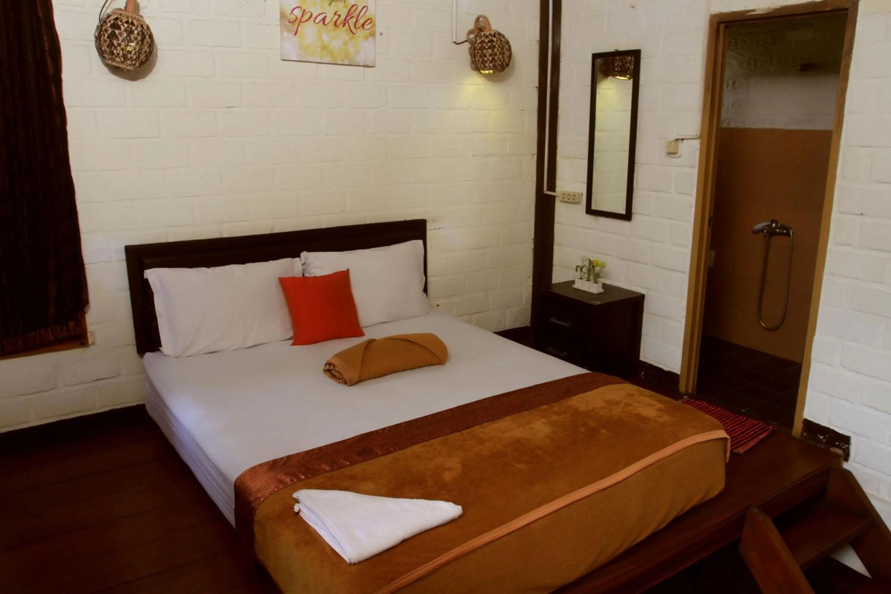 Bed in Bantal Guling Villa