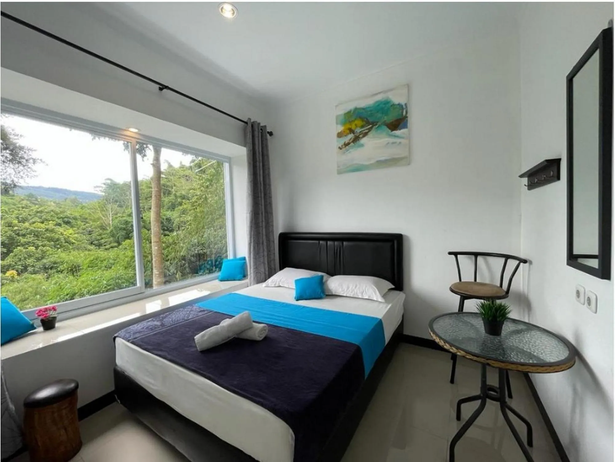 Bed in Bantal Guling Villa