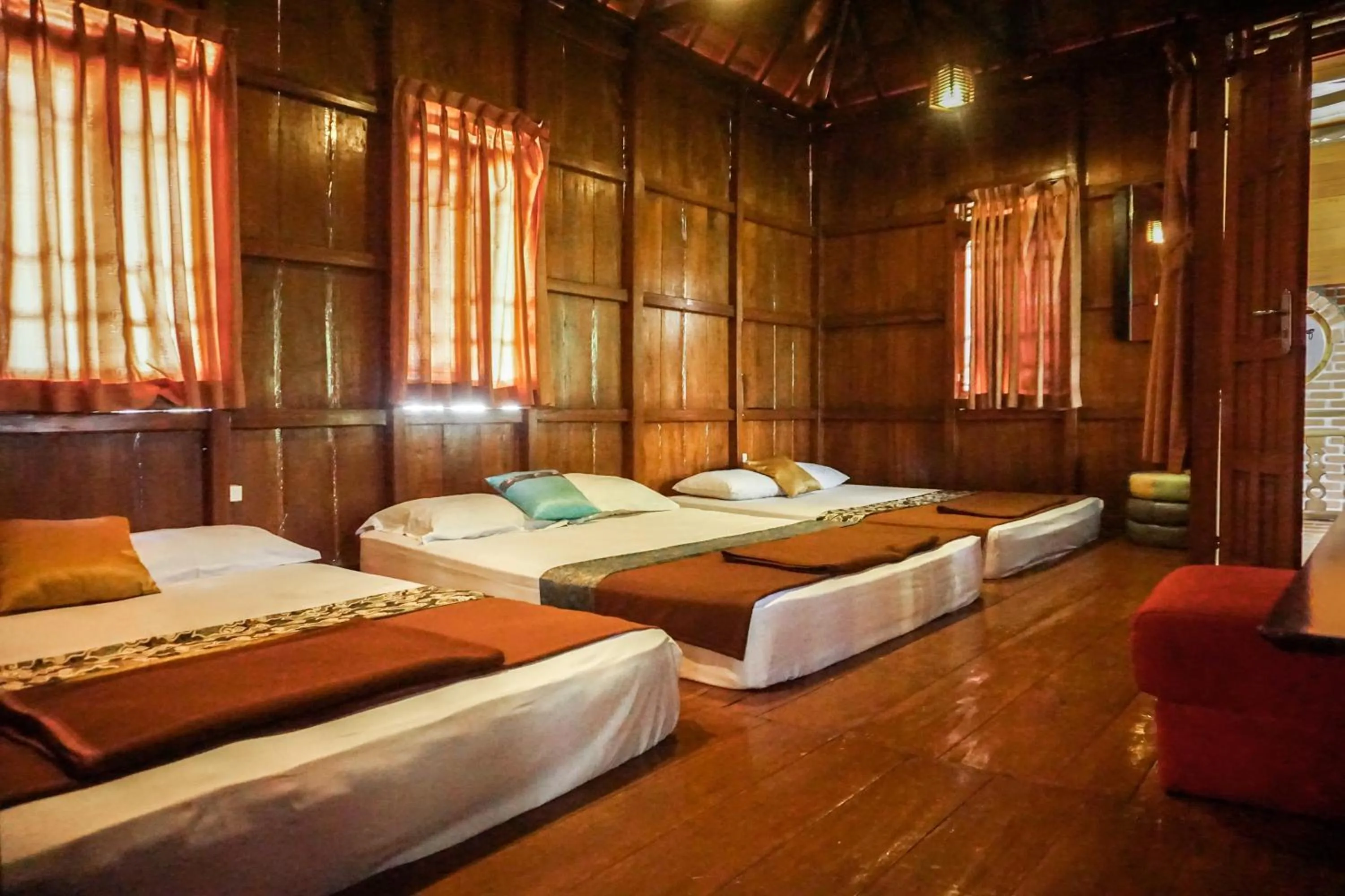 Bed in Bantal Guling Villa