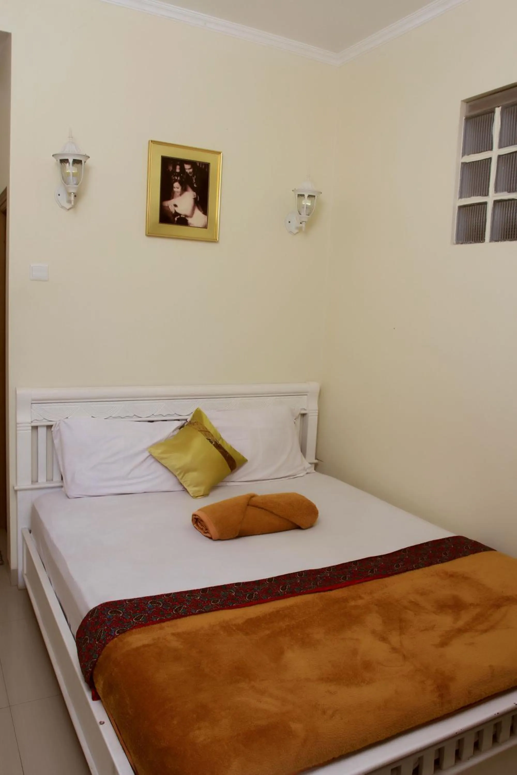 Bedroom, Bed in Bantal Guling Villa