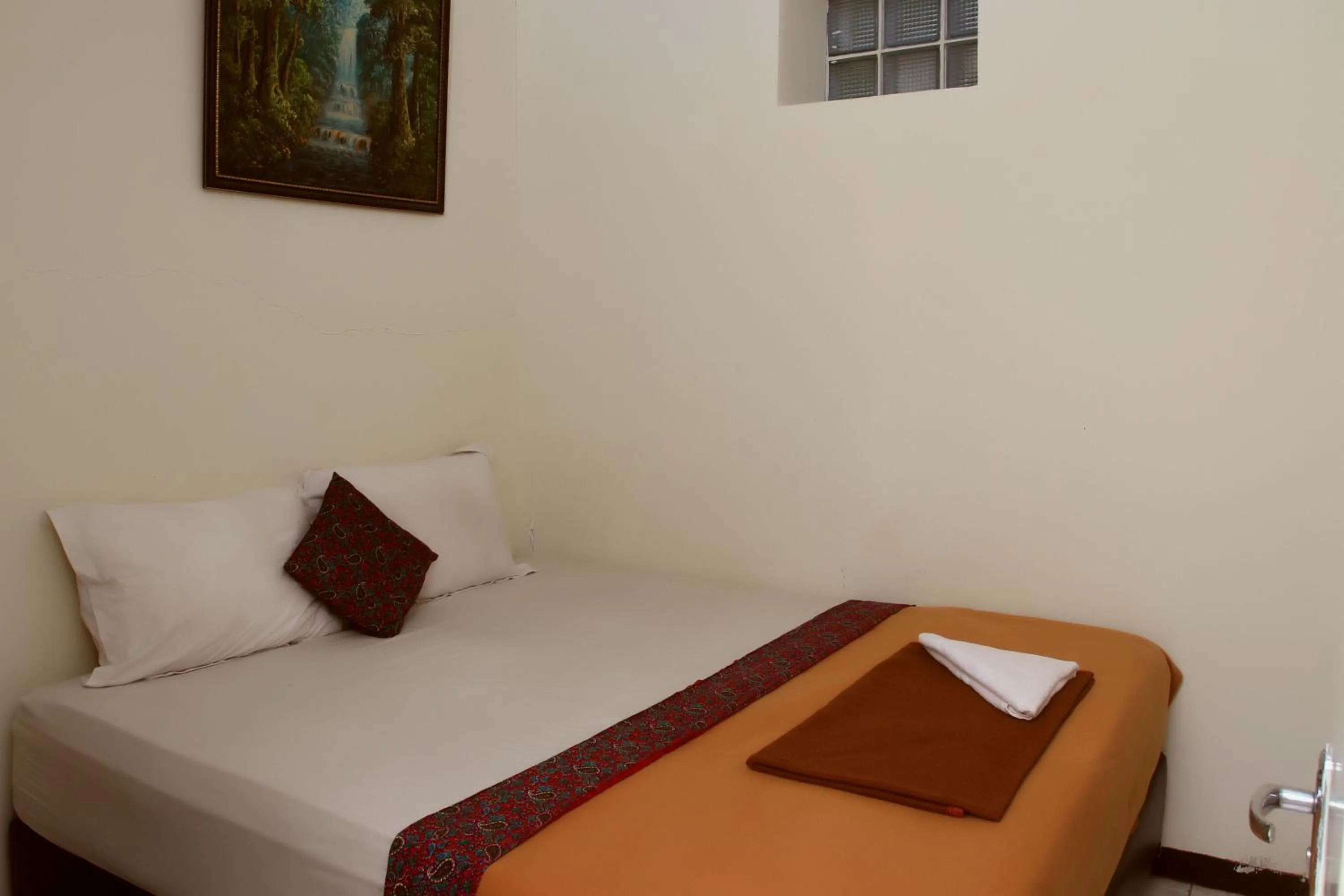 Bed in Bantal Guling Villa