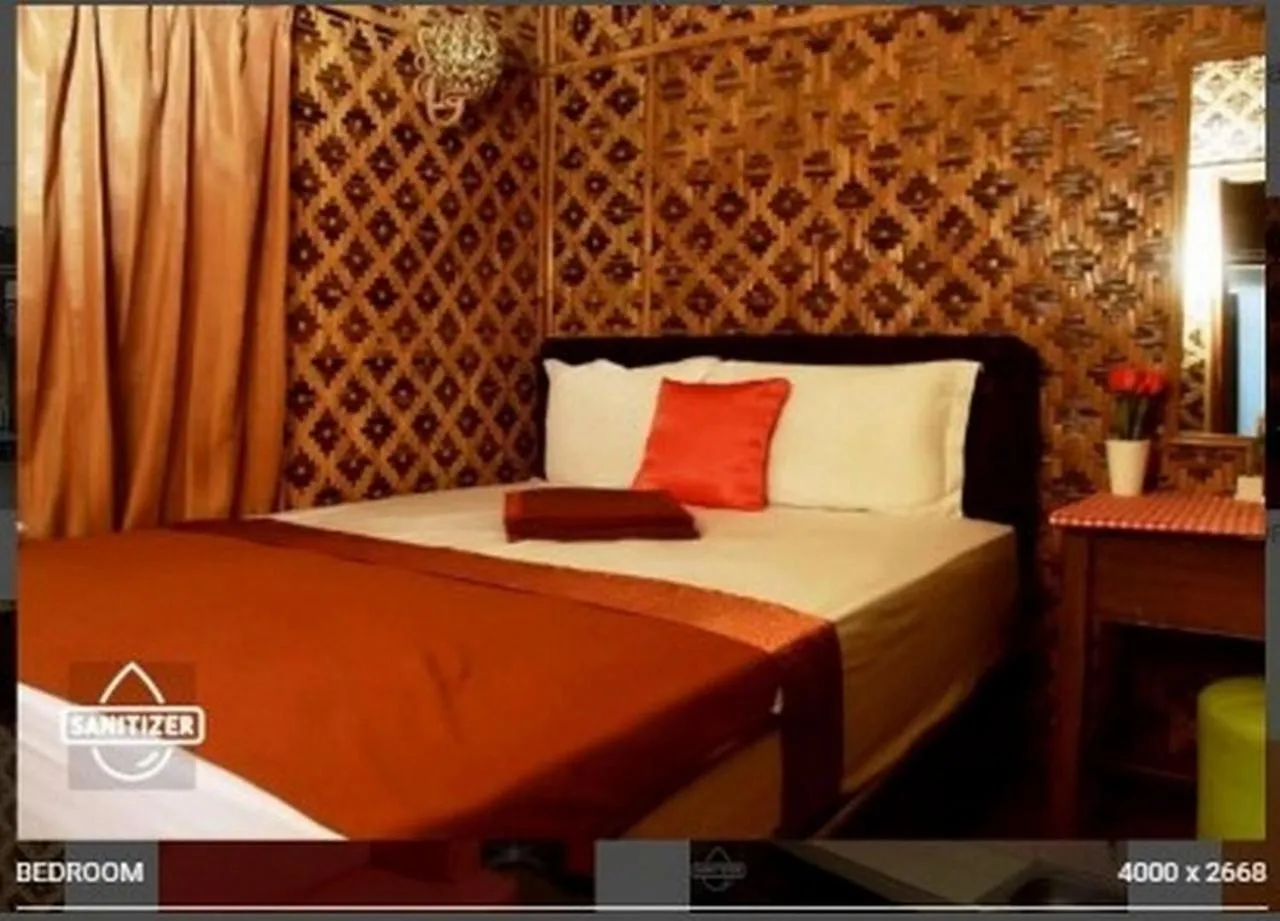 Bed in Bantal Guling Villa