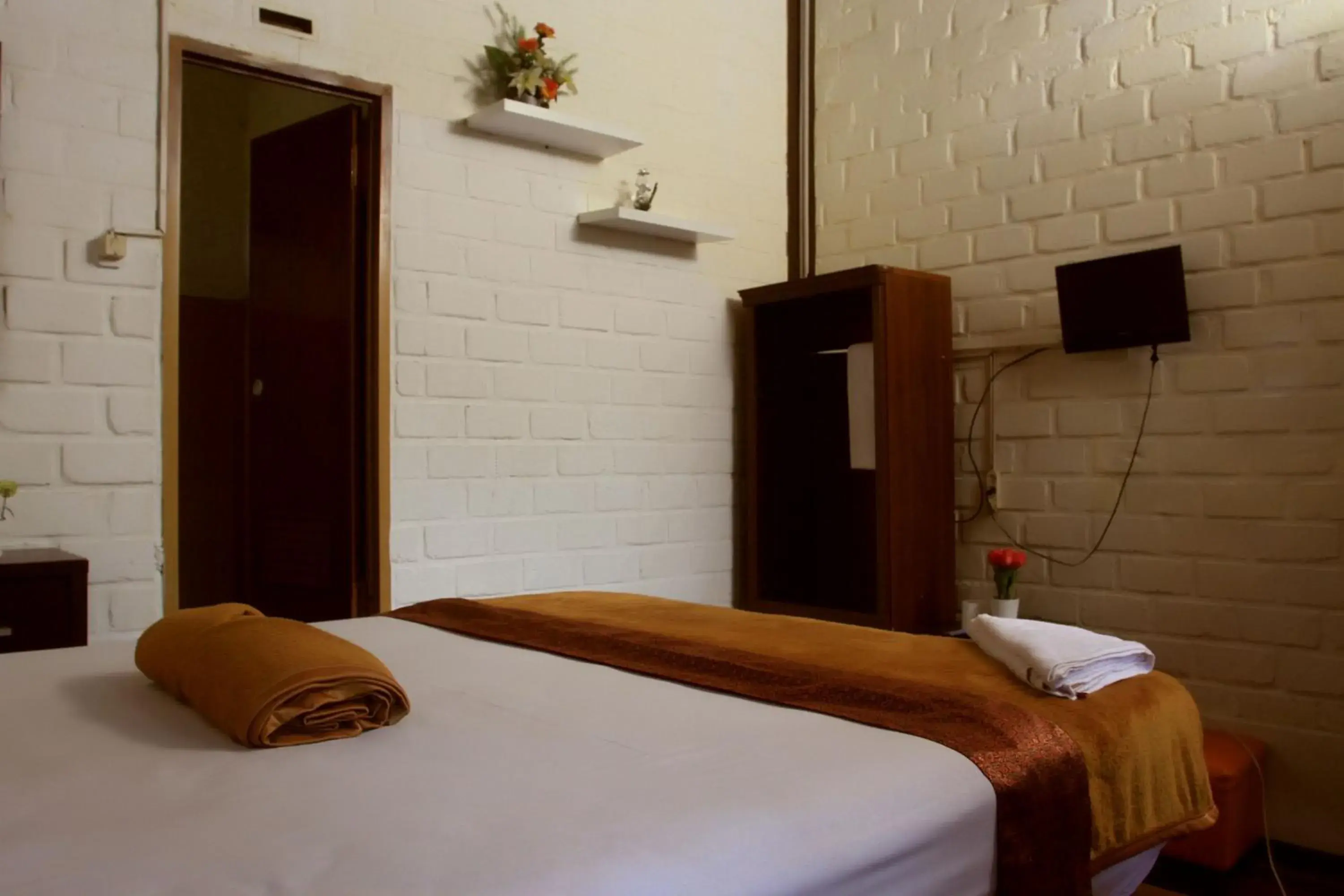 Bed in Bantal Guling Villa Bed in Bantal Guling Villa