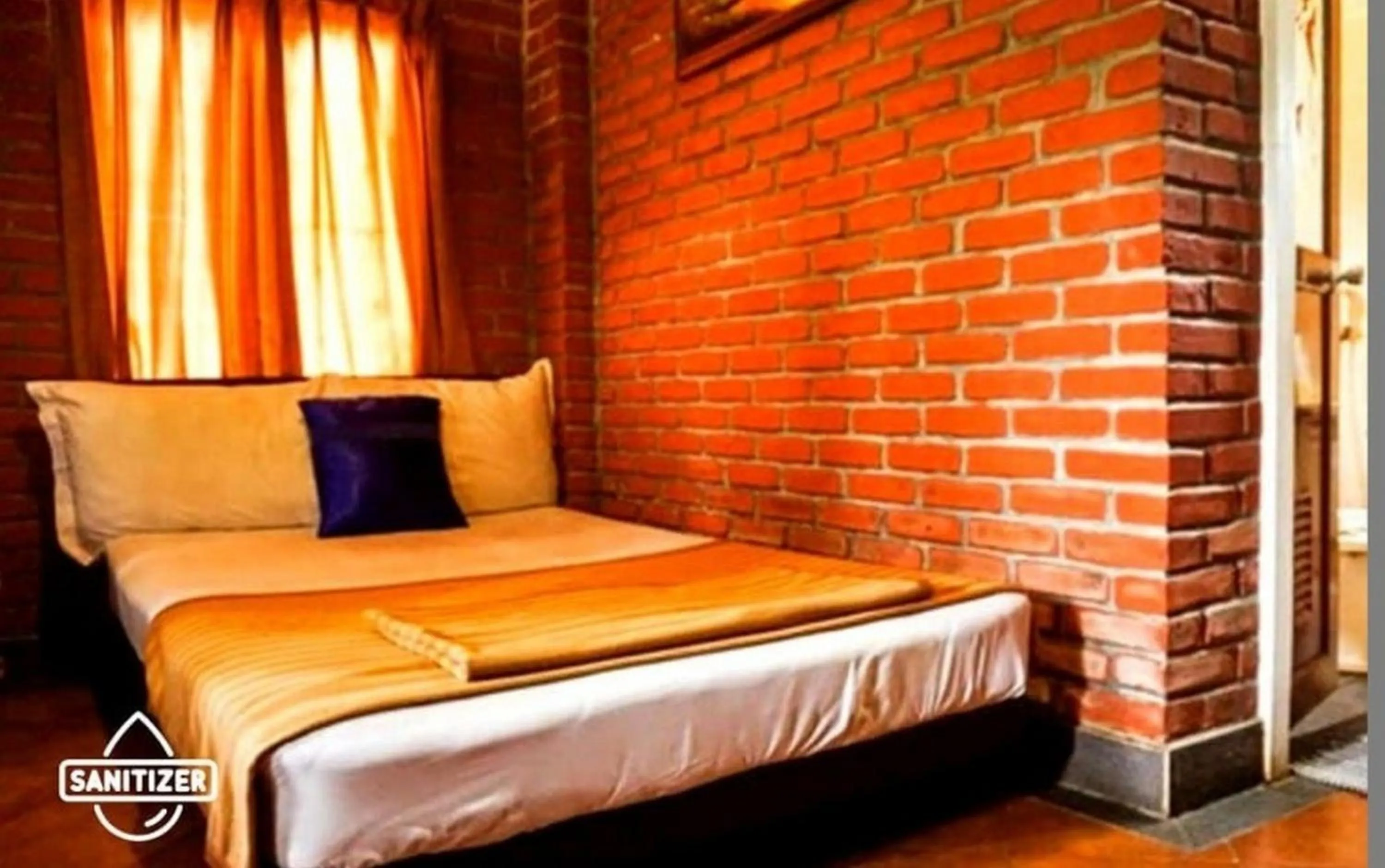 Bed in Bantal Guling Villa
