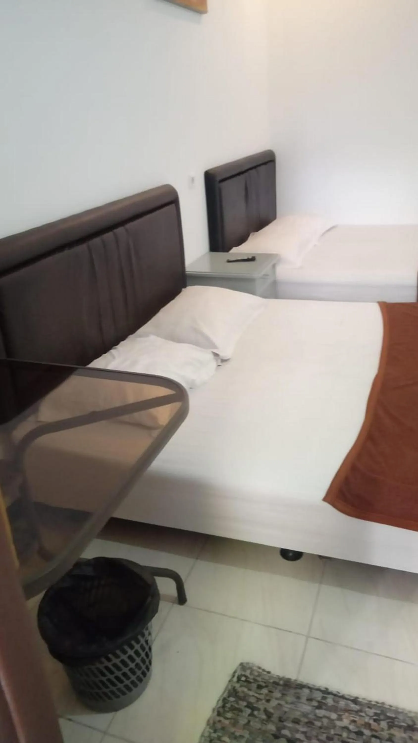 Bed in Bantal Guling Villa