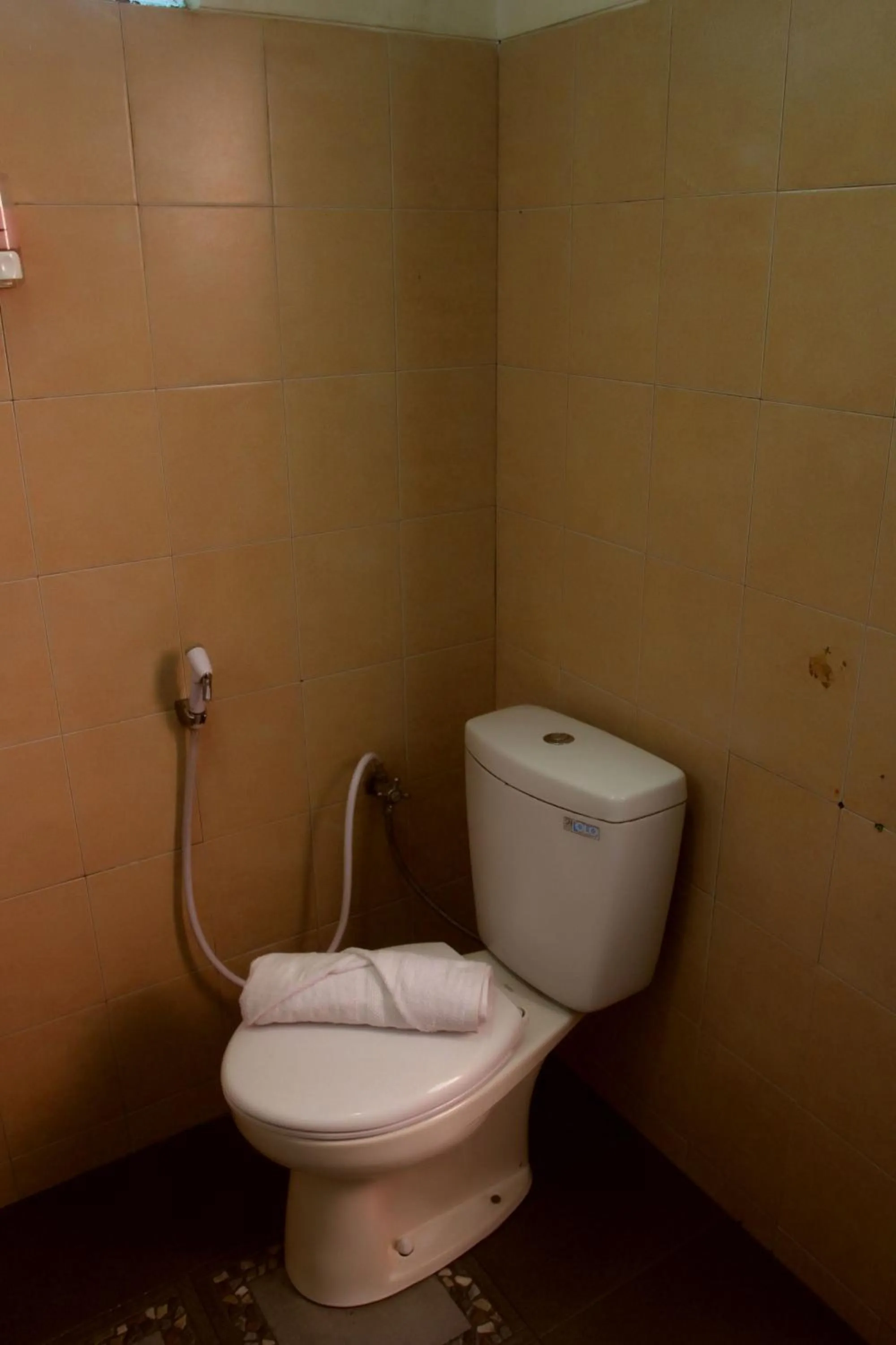 Bathroom in Bantal Guling Villa