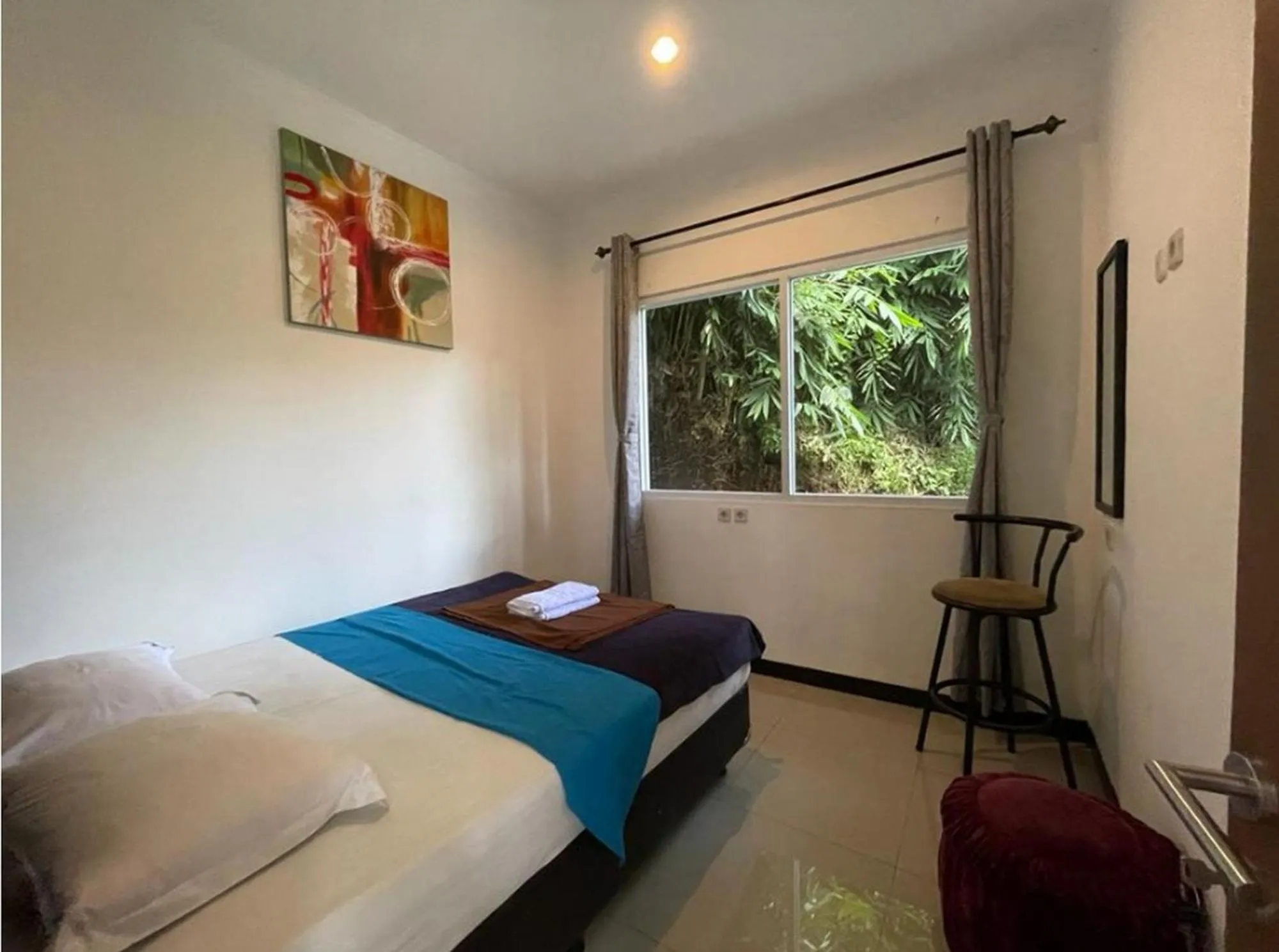 Bed in Bantal Guling Villa