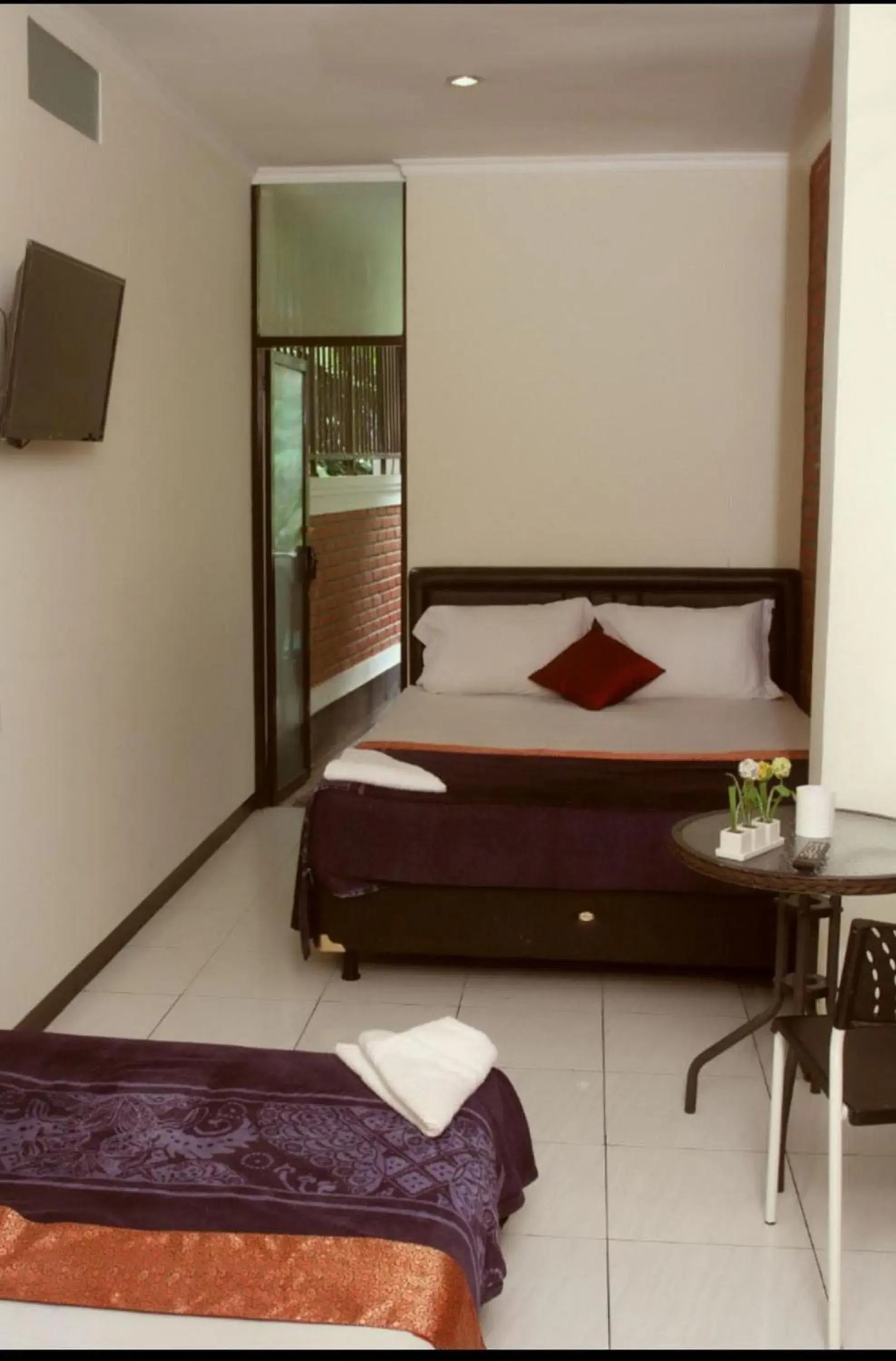 Triple Room with Terrace in Bantal Guling Villa Triple Room with Terrace in Bantal Guling Villa
