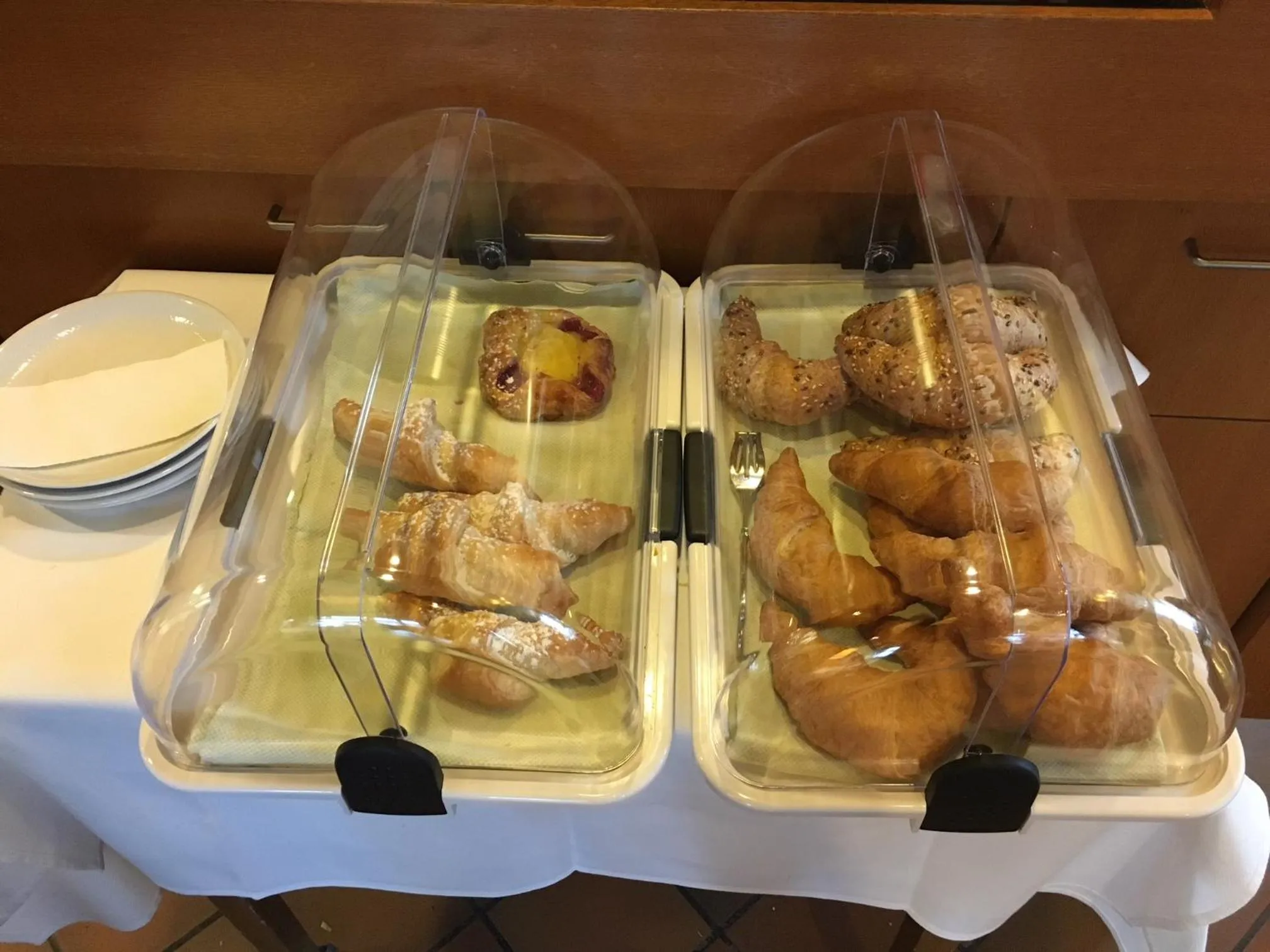 Breakfast in Ristorante Stazione