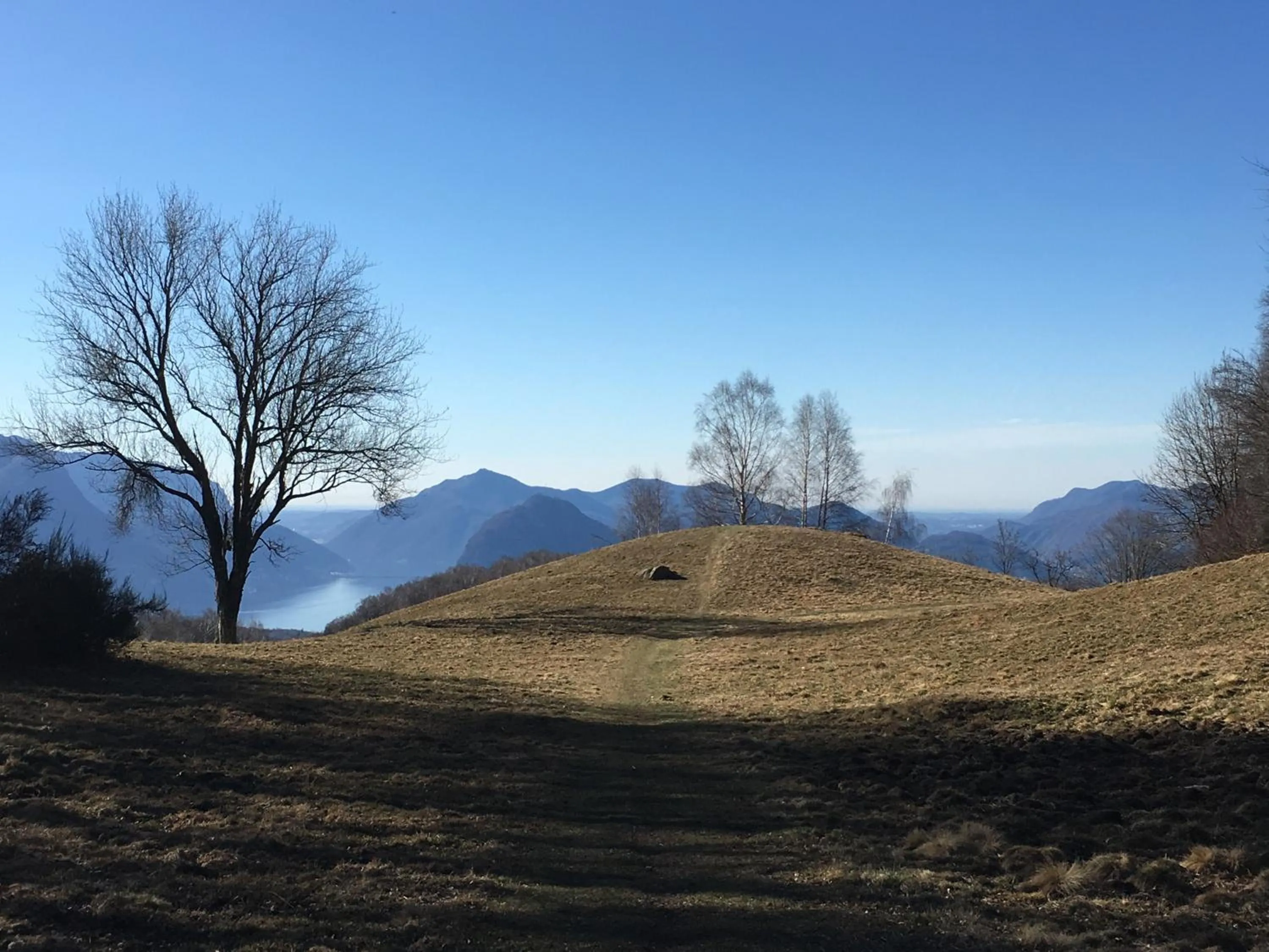Hiking in Ristorante Stazione