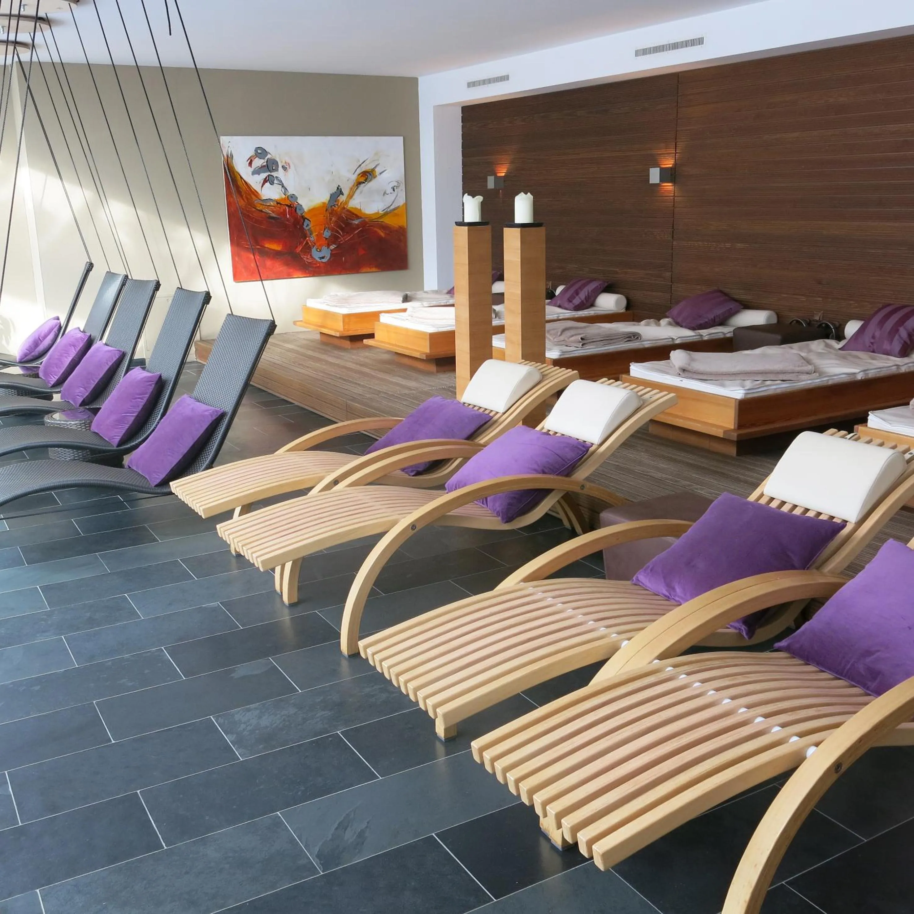 Spa and wellness centre/facilities in Alpin Art & Spa Hotel Naudererhof Superior