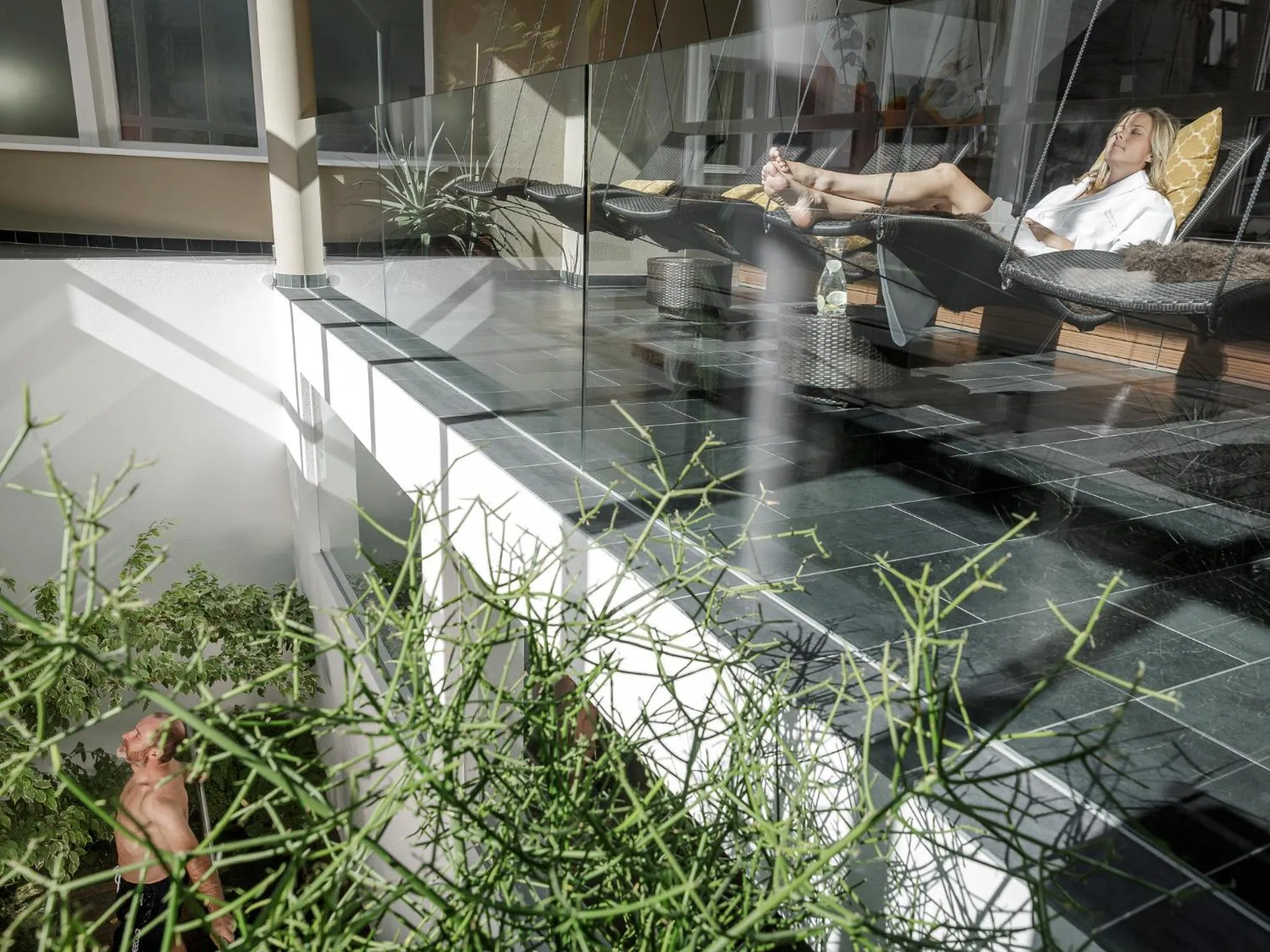 Spa and wellness centre/facilities in Alpin Art & Spa Hotel Naudererhof Superior