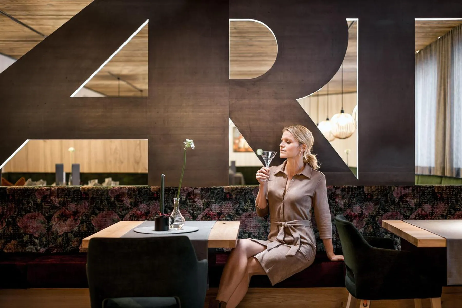 Dining area in Alpin Art & Spa Hotel Naudererhof Superior
