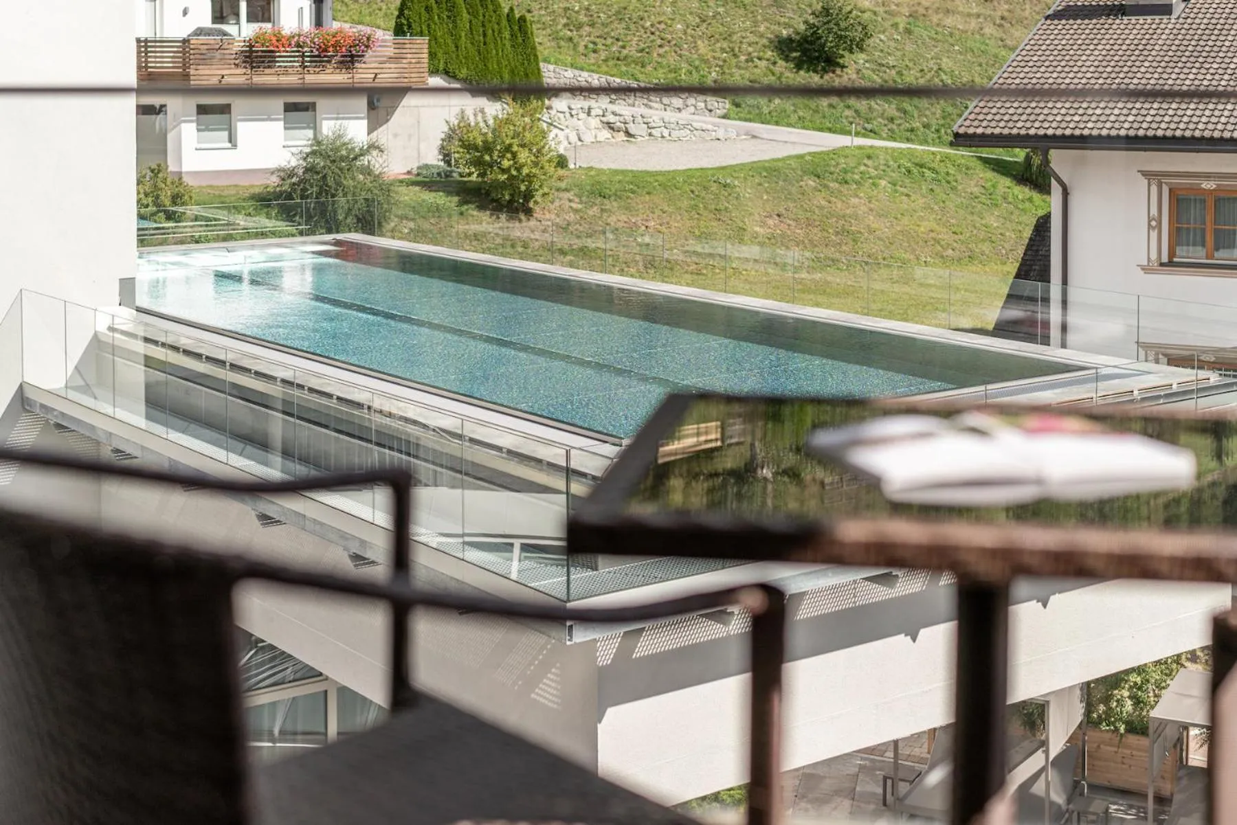 View (from property/room) in Alpin Art & Spa Hotel Naudererhof Superior