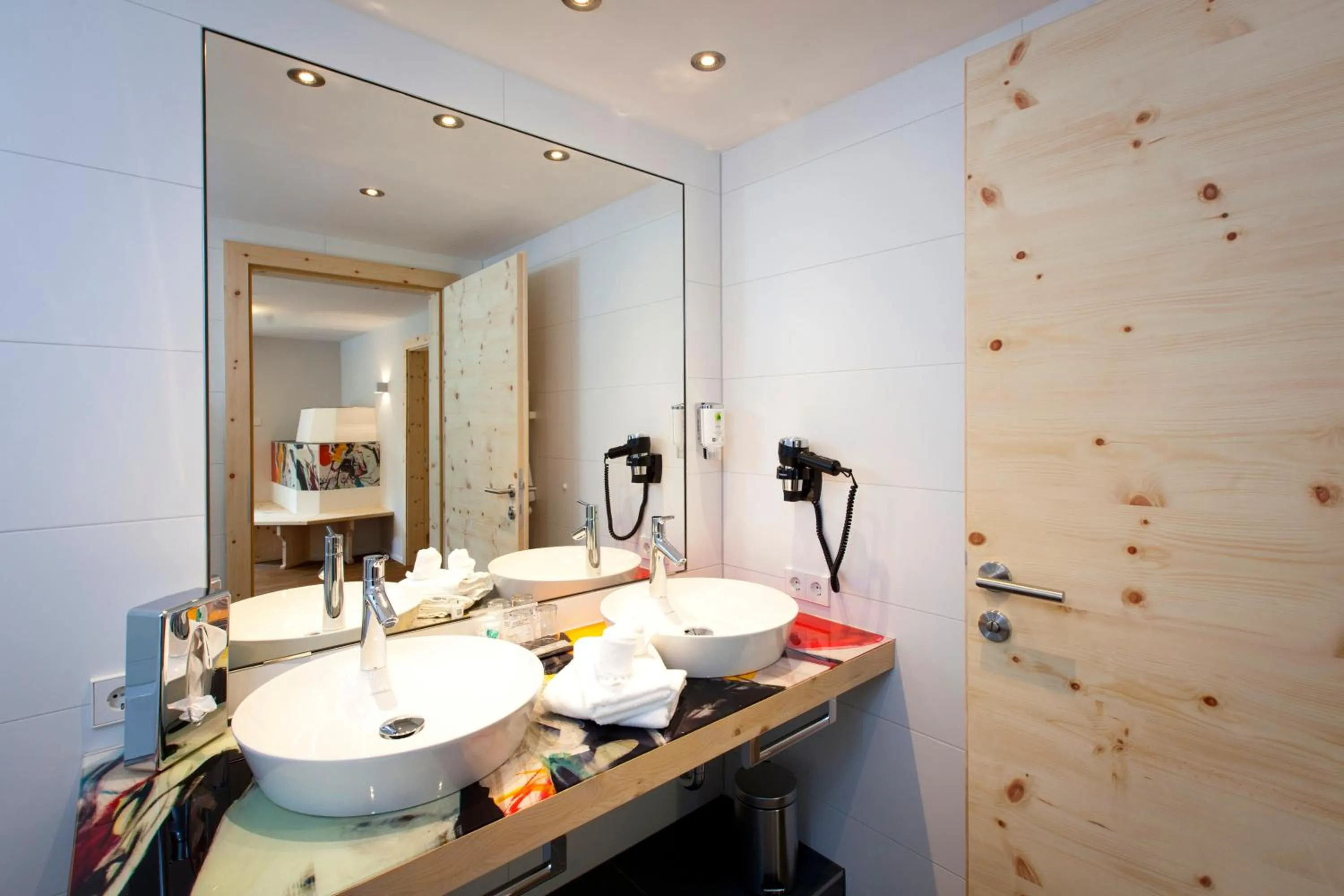 Bathroom in Alpin Art & Spa Hotel Naudererhof Superior