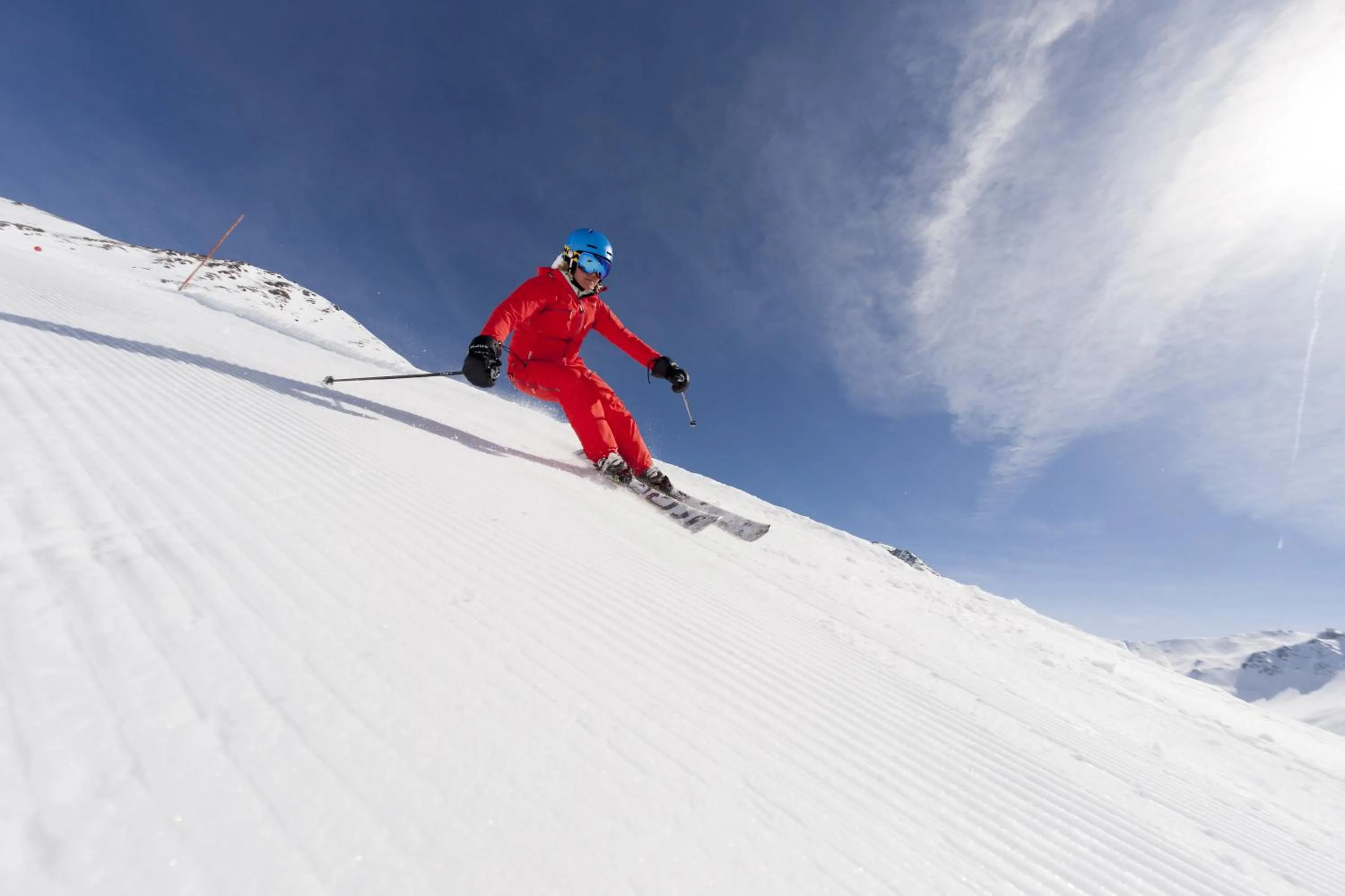 Skiing in Alpin Art & Spa Hotel Naudererhof Superior