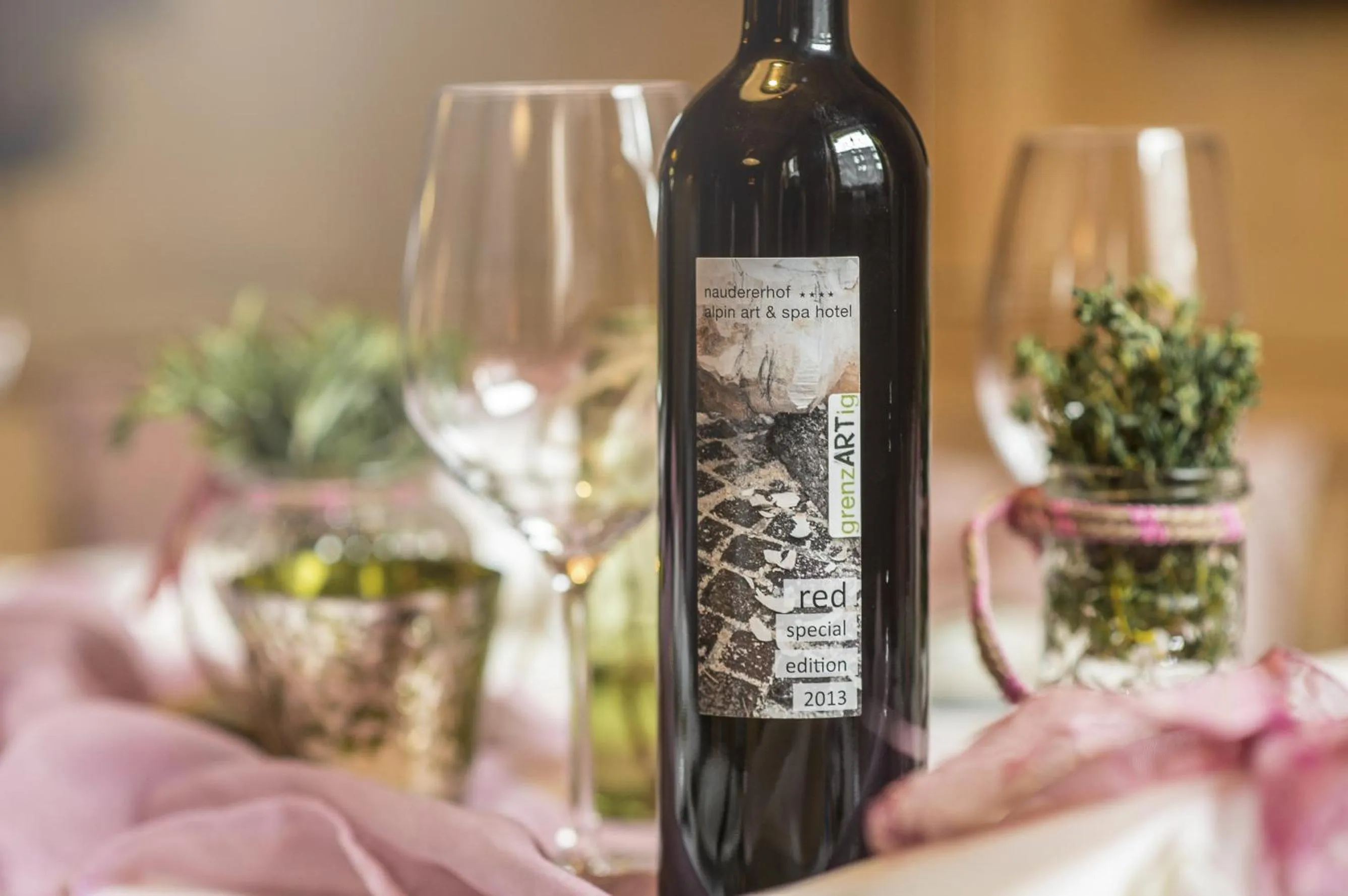 Alcoholic drinks in Alpin Art & Spa Hotel Naudererhof Superior