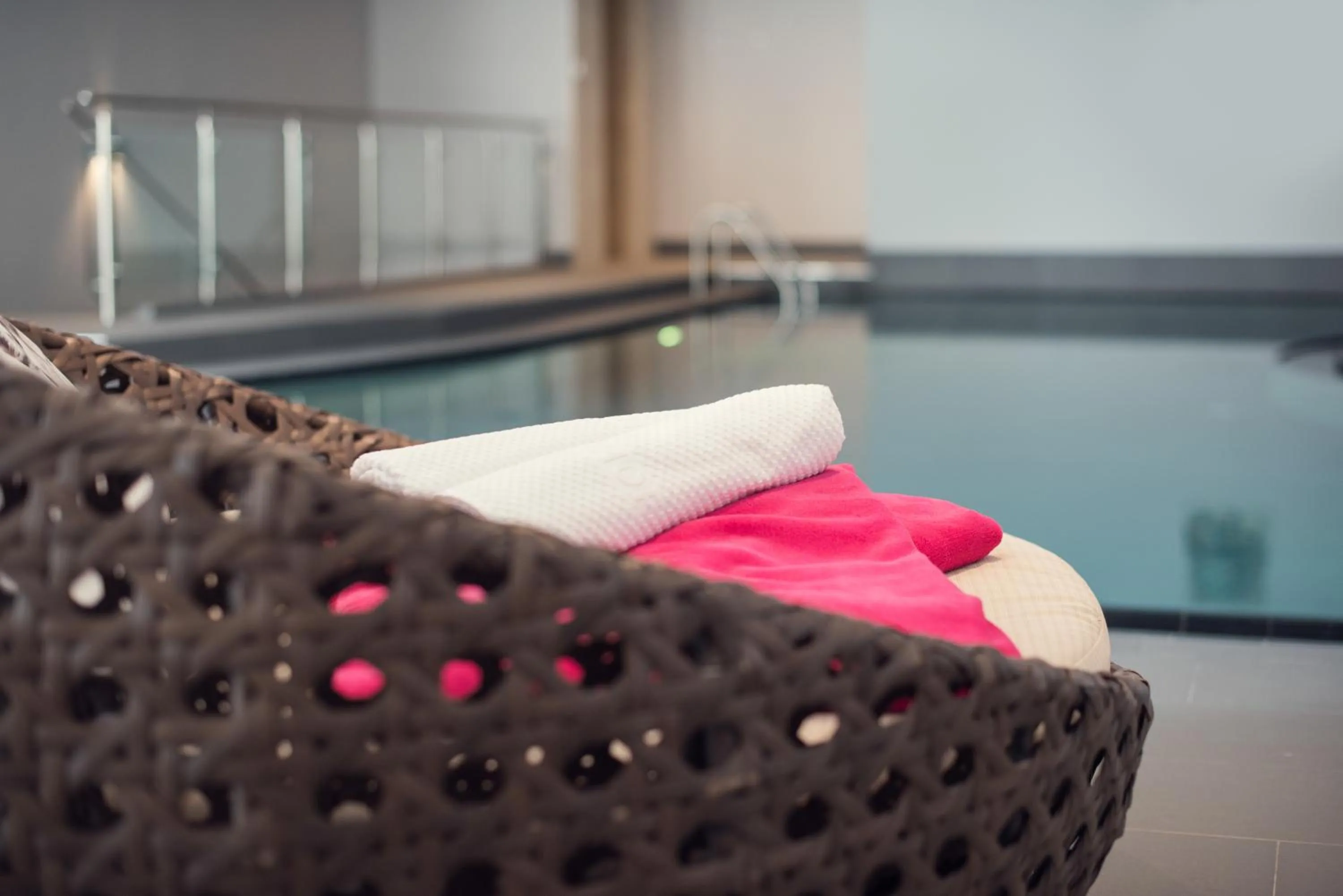 Swimming pool in Alpin Art & Spa Hotel Naudererhof Superior